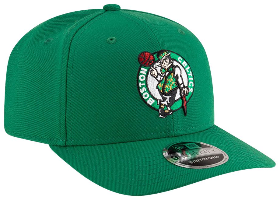 New Era Adult Boston Celtics 970 Stretch Snapback Hat product image