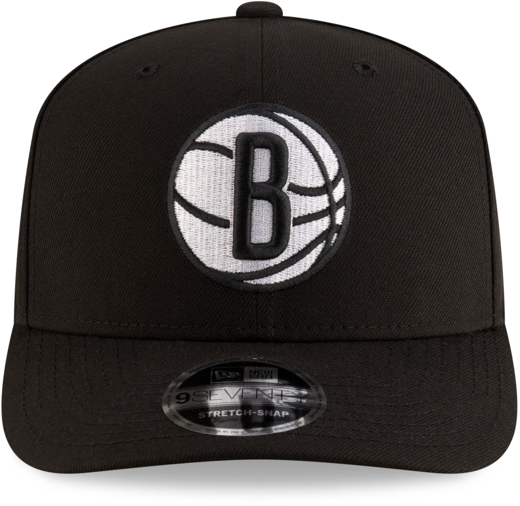 New Era Adult Brooklyn Nets 9Seventy Stretch Snap Hat product image