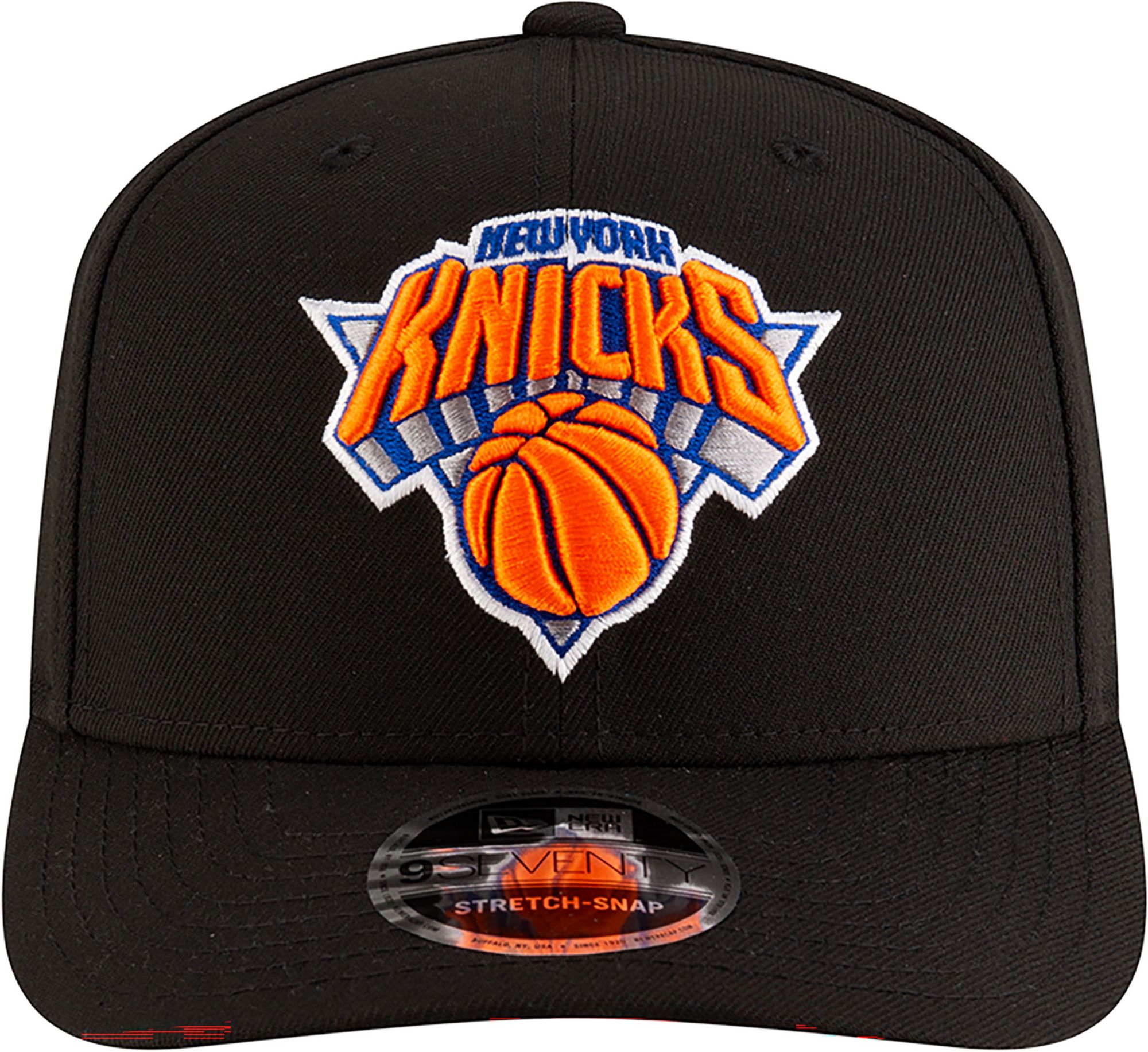 New Era Adult New York Knicks Black 9Seventy Adjustable Hat product image