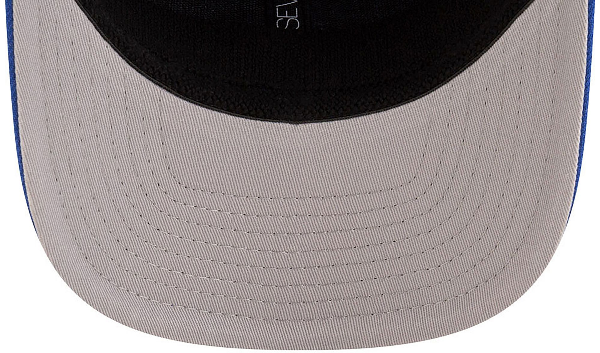 New Era Adult Detroit Pistons Blue Logo 9Seventy Adjustable Stretch-Snap Hat product image