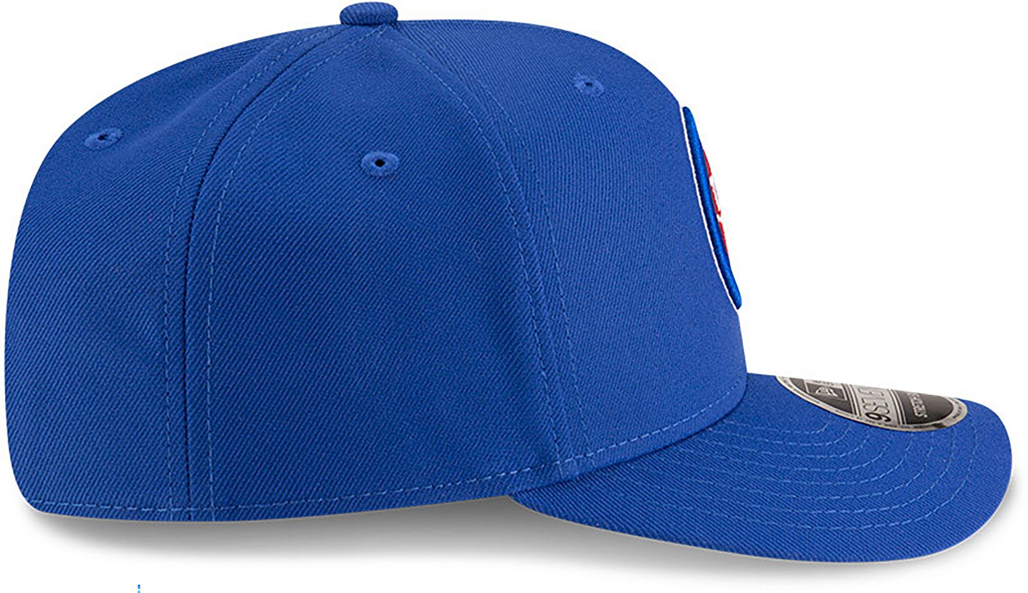 New Era Adult Detroit Pistons Blue Logo 9Seventy Adjustable Stretch-Snap Hat product image