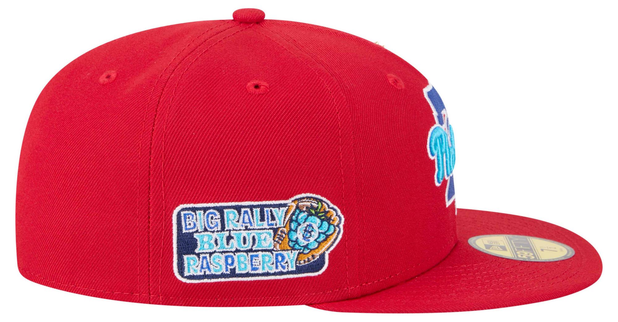 New Era Adult Philadelphia Phillies Red Big League Chew 59Fifty Fitted Hat product image