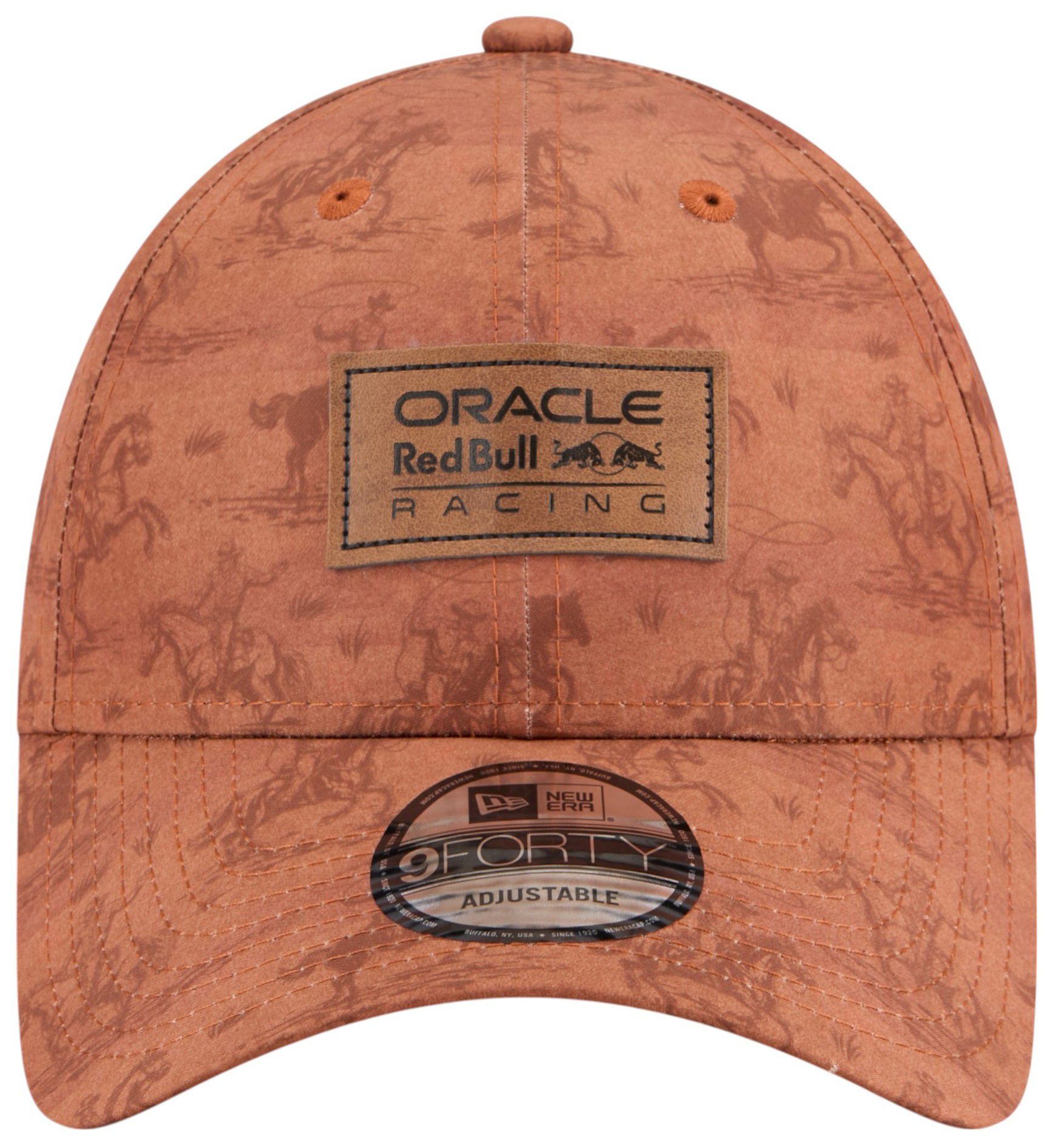 New Era Adult F1 Red Bull Racing Austin Brown 9Forty Adjustable Hat product image