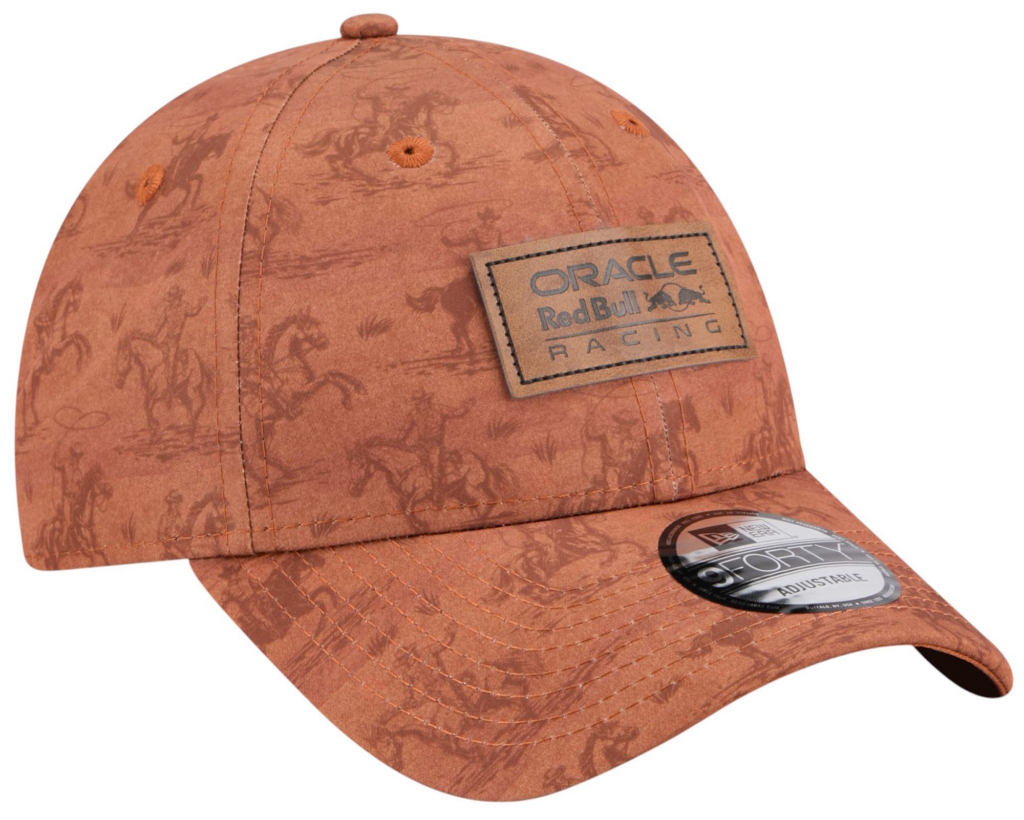 New Era Adult F1 Red Bull Racing Austin Brown 9Forty Adjustable Hat product image