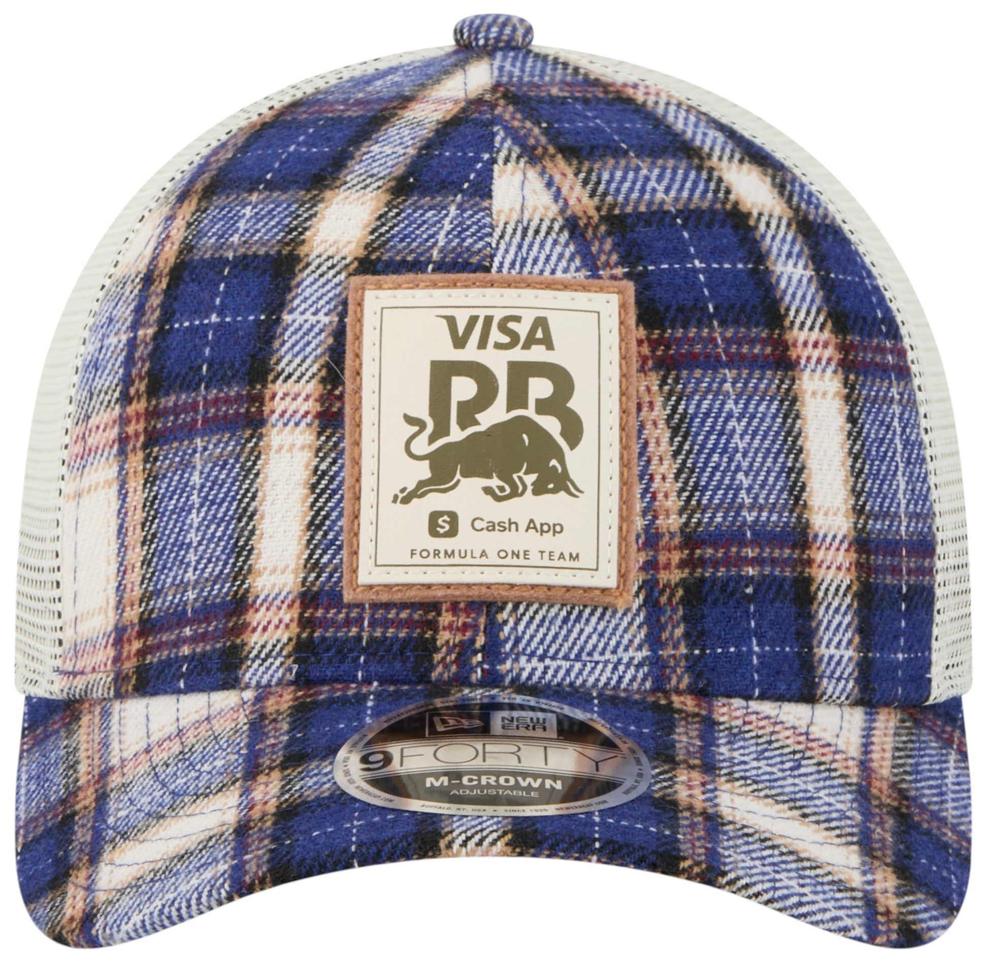 New Era Adult F1 Red Bull Racing VC Austin Blue 9Forty Adjustable Hat product image