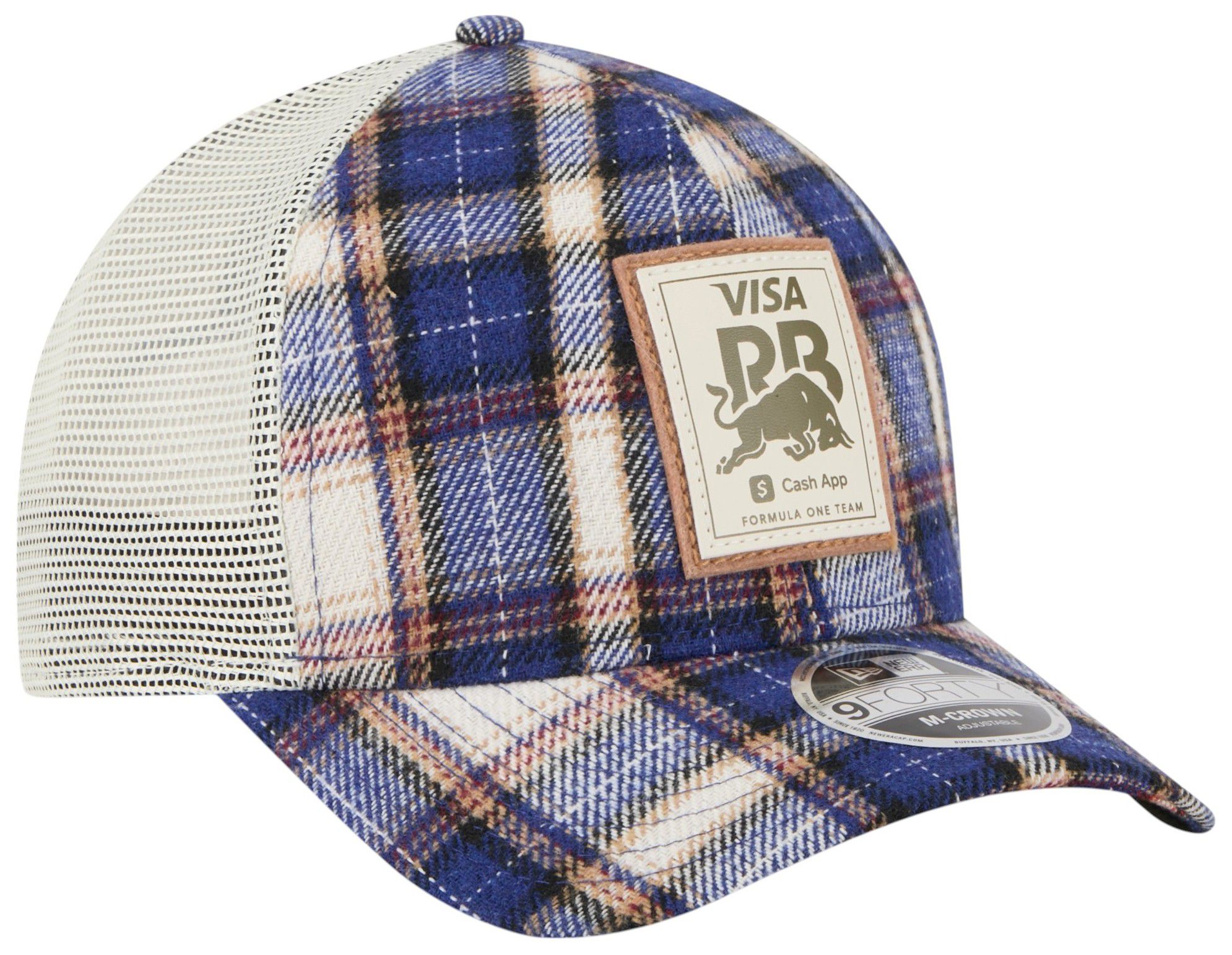 New Era Adult F1 Red Bull Racing VC Austin Blue 9Forty Adjustable Hat product image