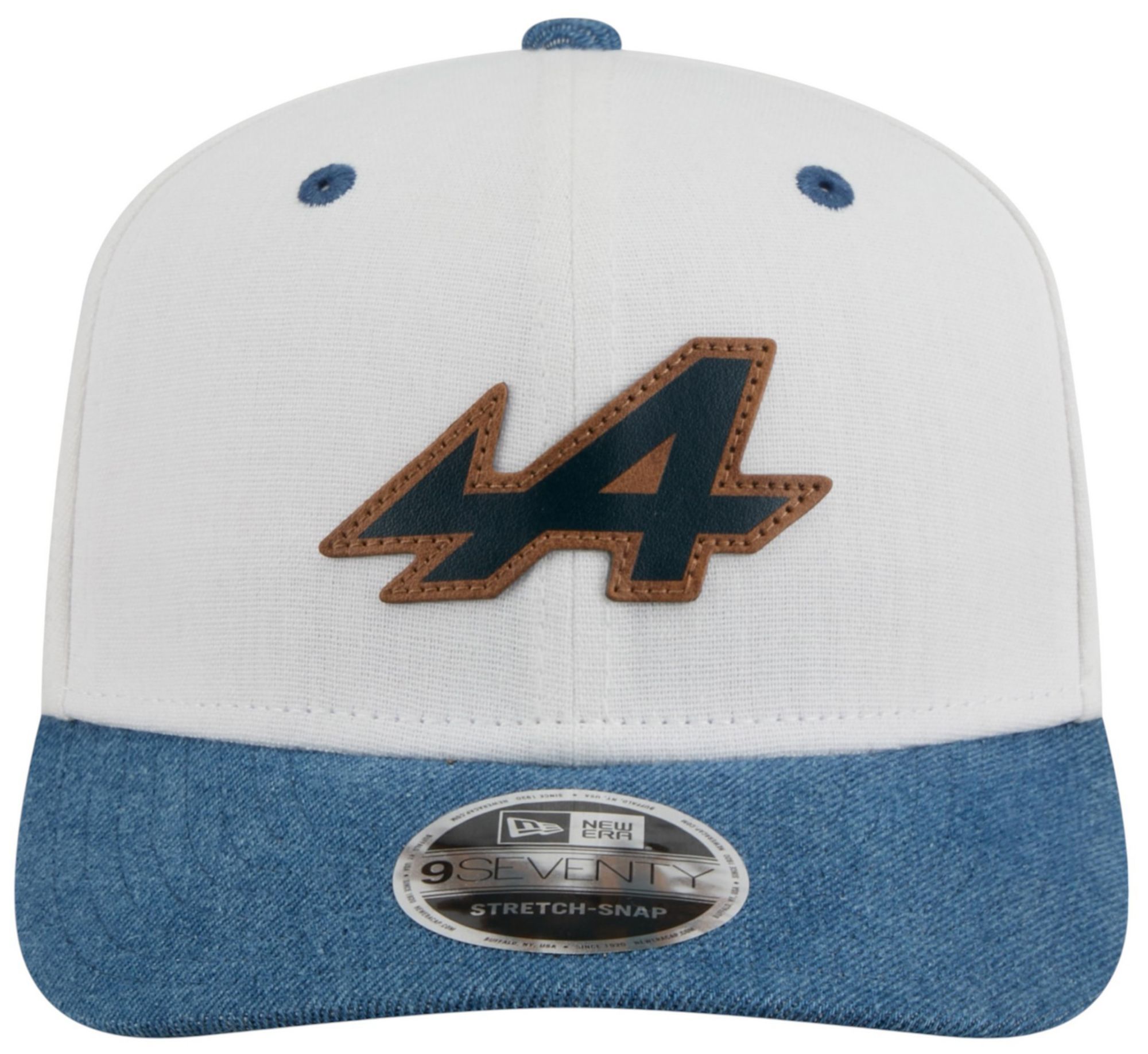 New Era Adult F1 Alpine Austin Cream 9Seventy Adjustable Hat product image