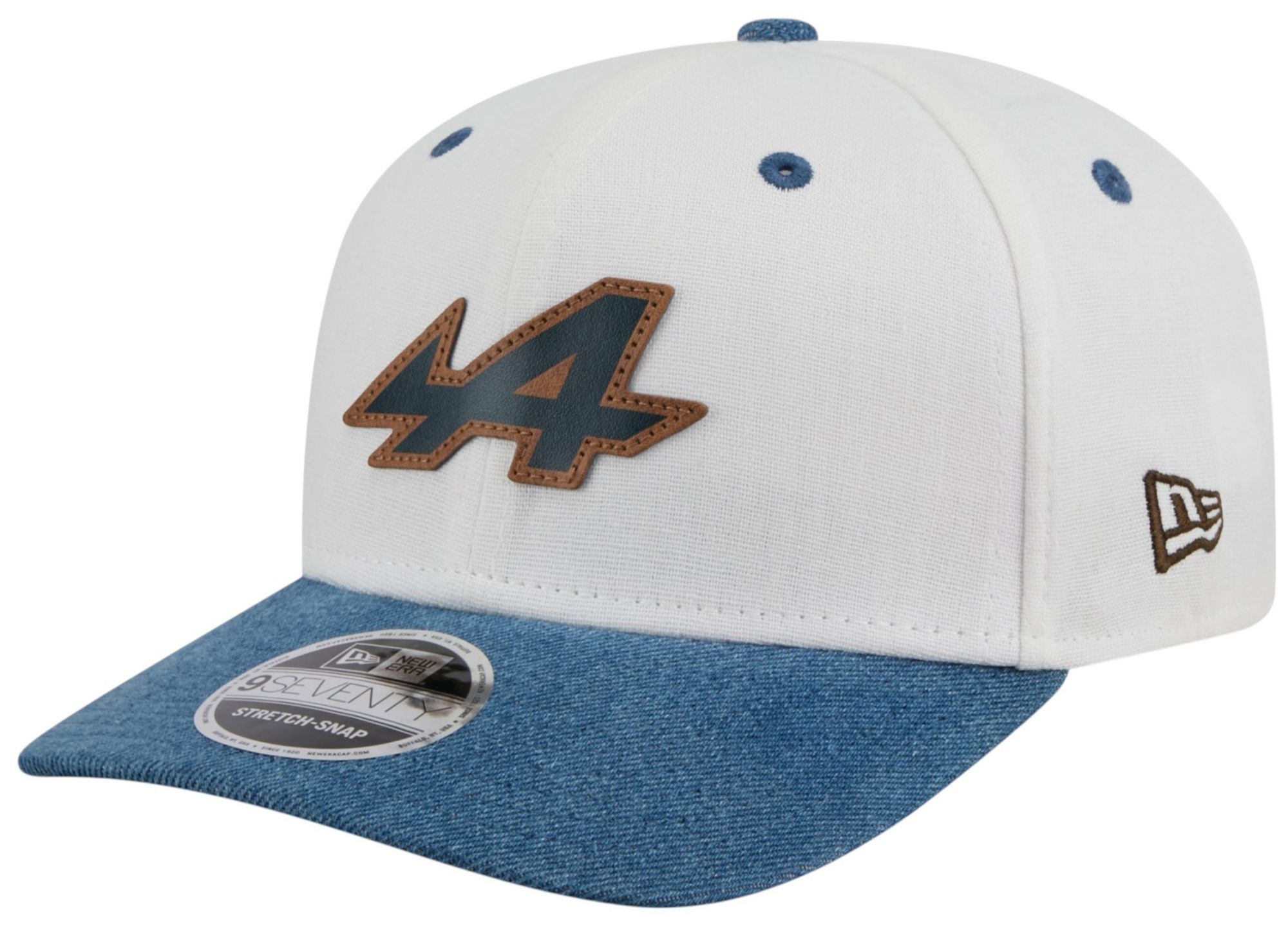 New Era Adult F1 Alpine Austin Cream 9Seventy Adjustable Hat product image