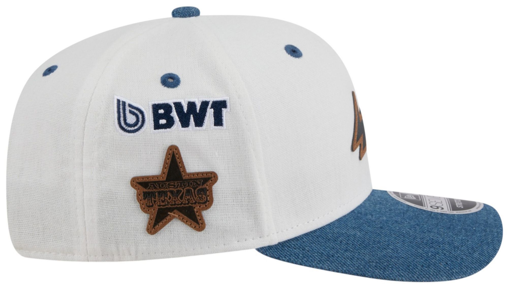 New Era Adult F1 Alpine Austin Cream 9Seventy Adjustable Hat product image