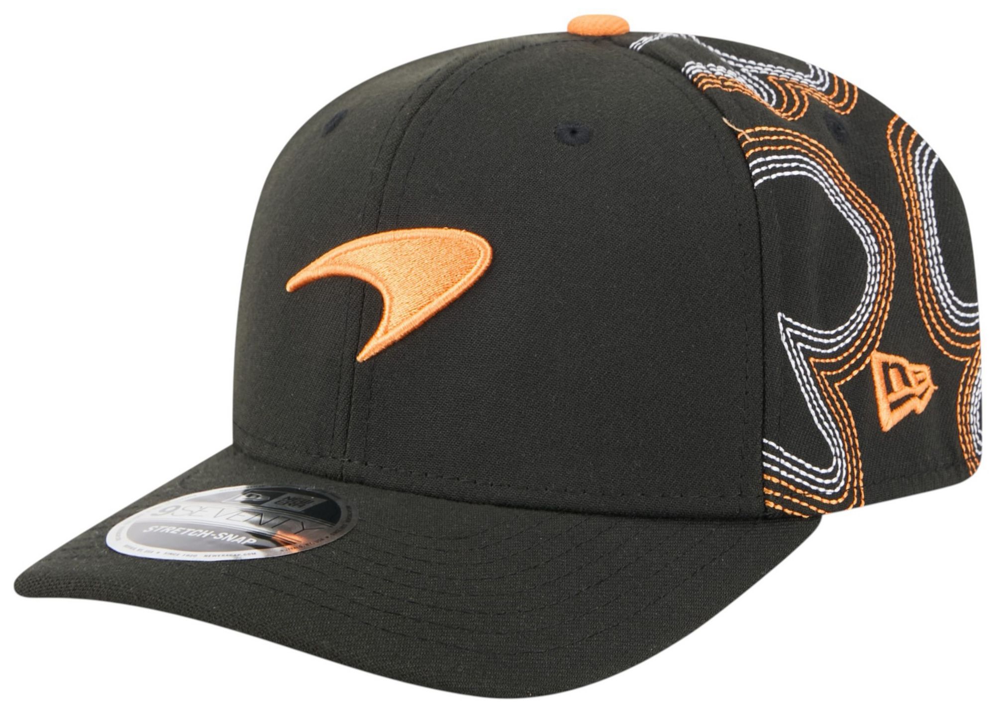 New Era Adult F1 Mclaren Black 9Seventy Adjustable Hat product image