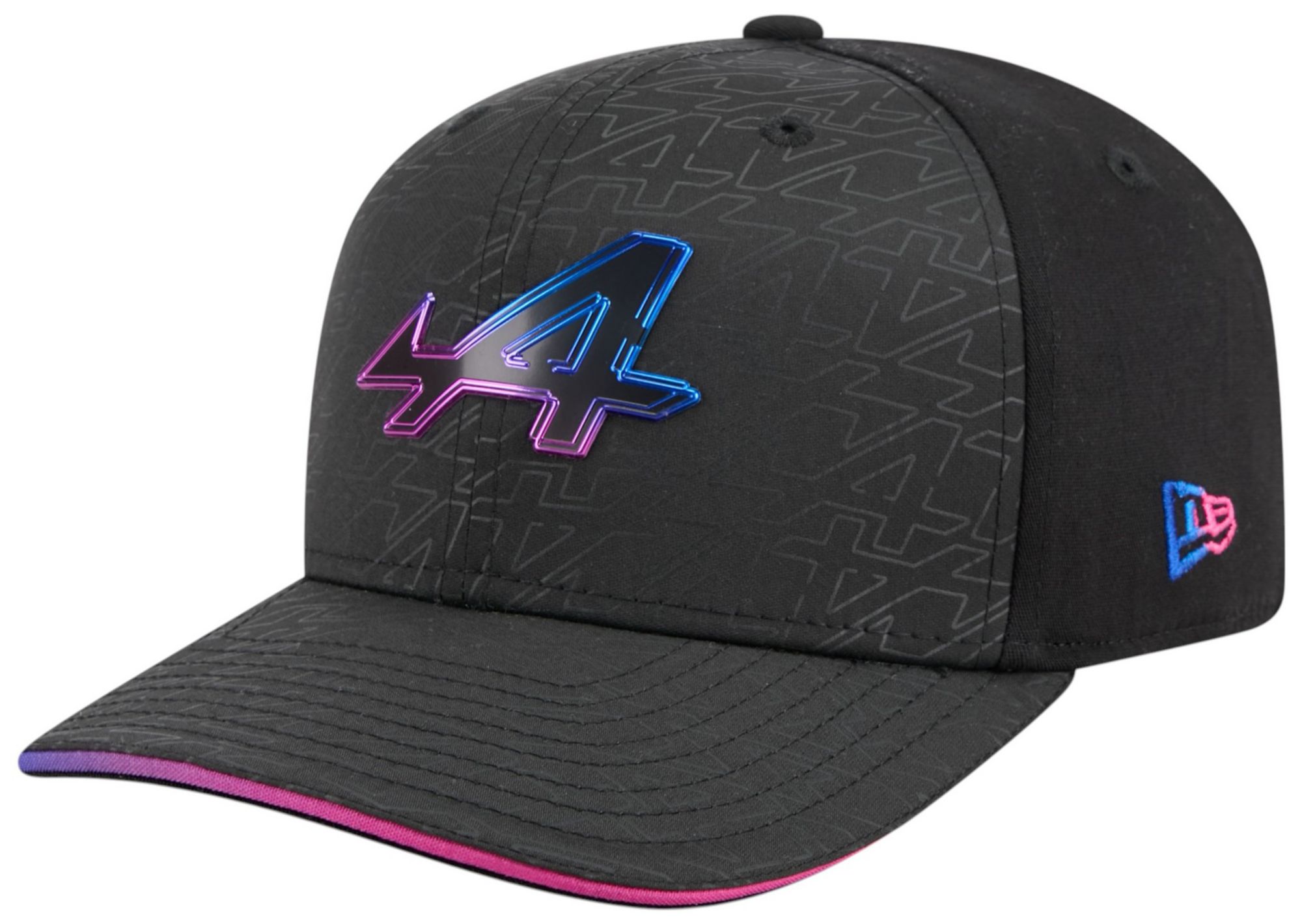 New Era Adult F1 Alpine Vegas Black 9Seventy Adjustable Hat product image