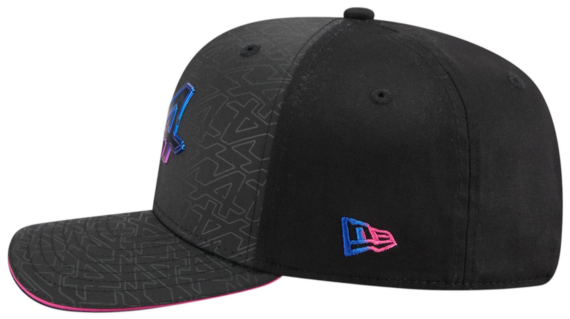 New Era Adult F1 Alpine Vegas Black 9Seventy Adjustable Hat product image