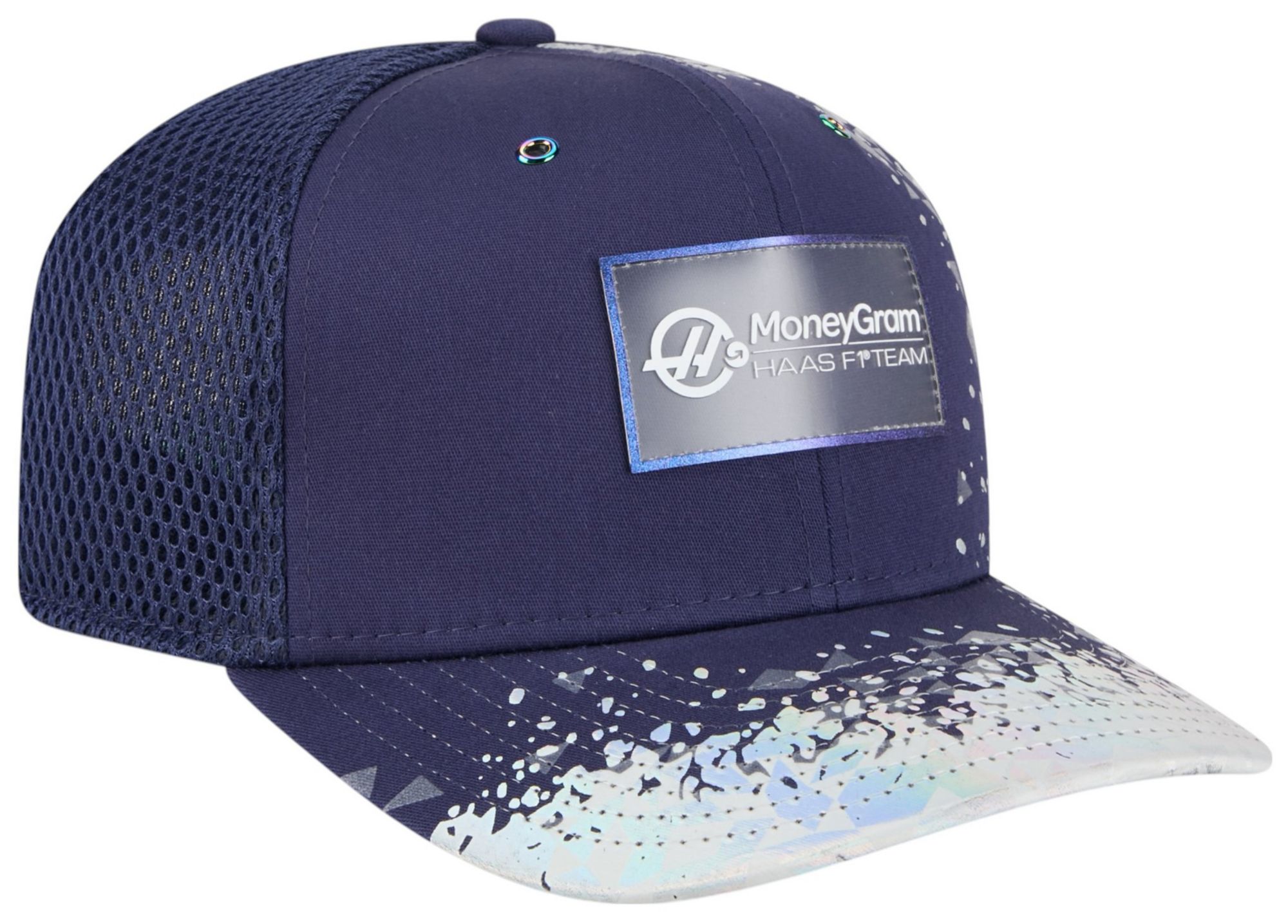 New Era Adult F1 Haas Vegas Navy 9Seventy Adjustable Hat product image