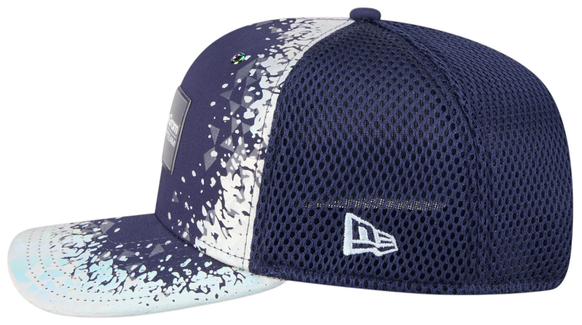 New Era Adult F1 Haas Vegas Navy 9Seventy Adjustable Hat product image