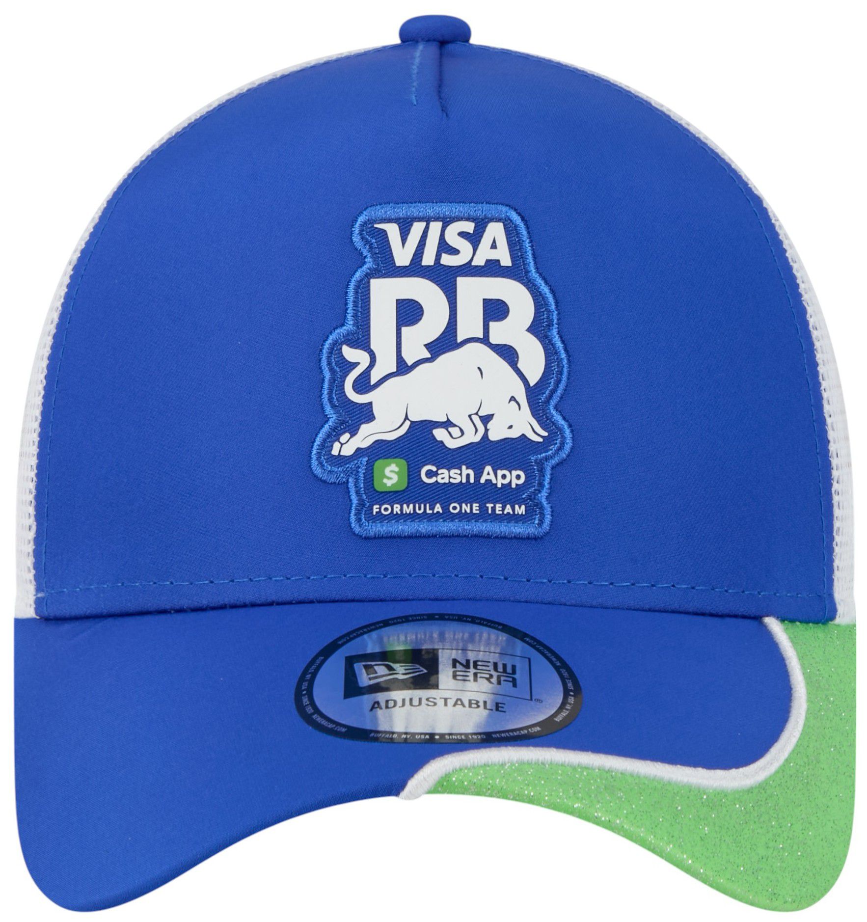 New Era Adult F1 Red Bull Racing VC Vegas Blue Trucker Adjustable Hat product image