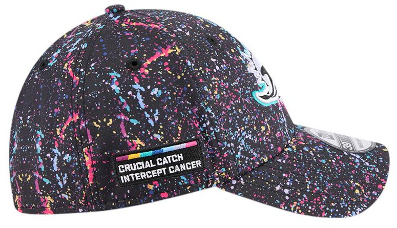 New Era Adult Miami Dolphins Crucial Catch 39Thirty Stretch Fit Hat product image