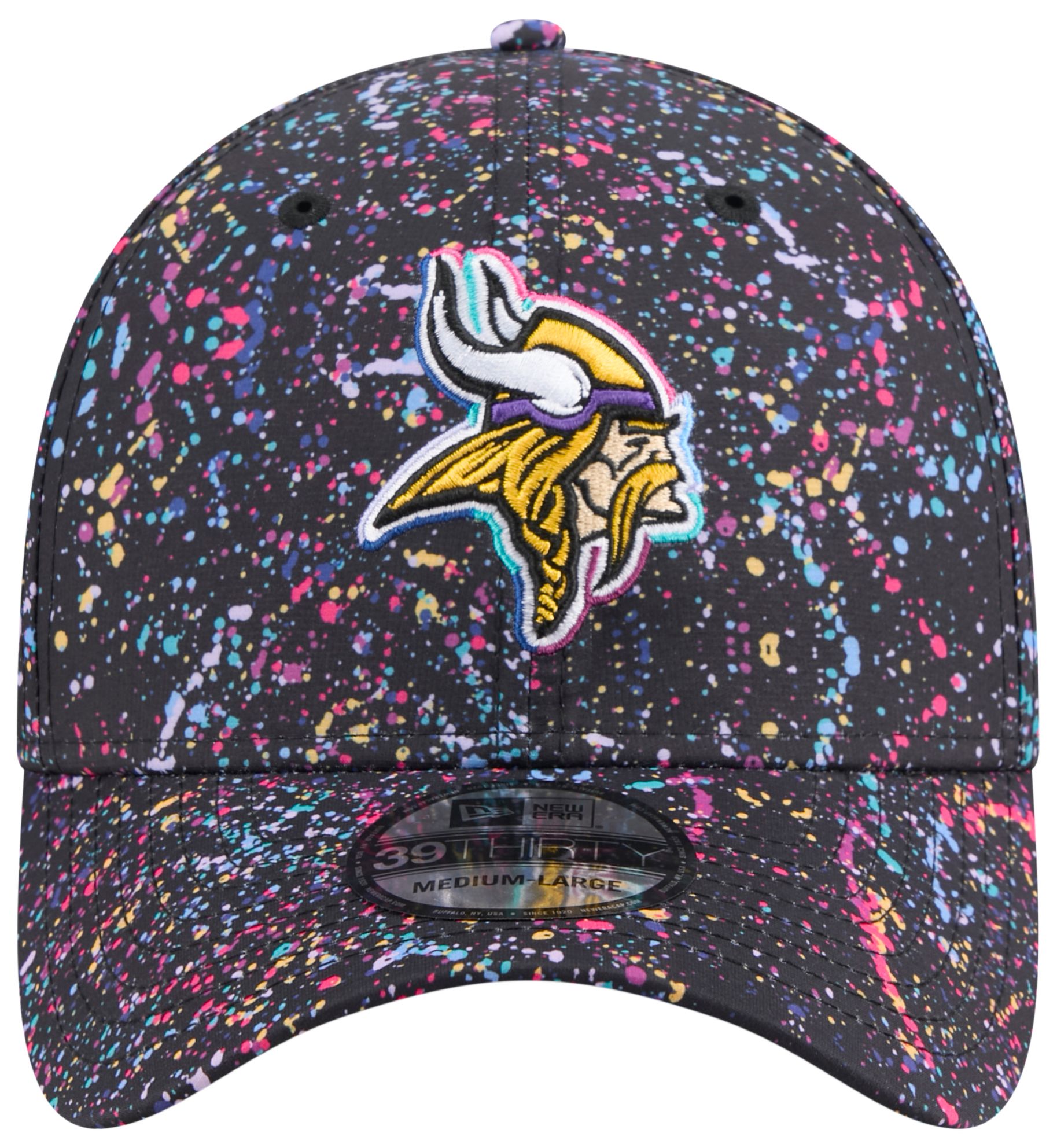 New Era Adult Minnesota Vikings Crucial Catch 39Thirty Stretch Fit Hat product image