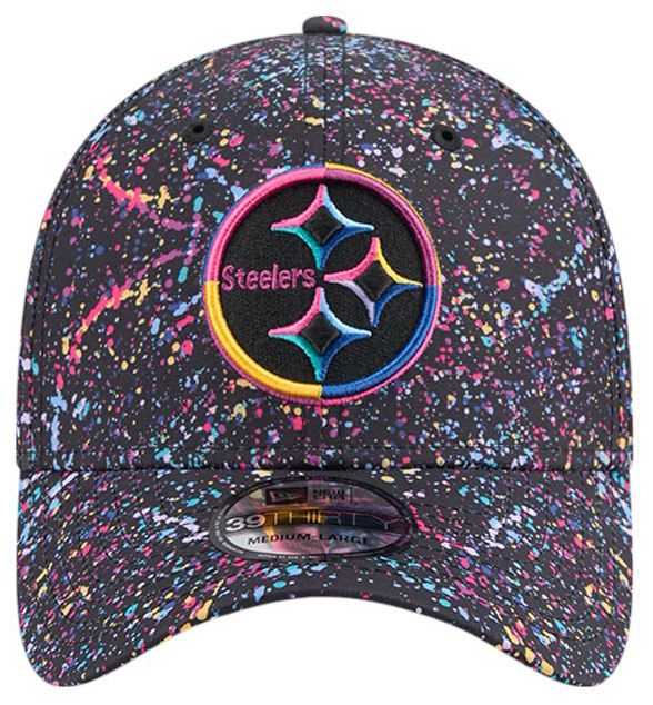 New Era Adult Pittsburgh Steelers Crucial Catch 39Thirty Stretch