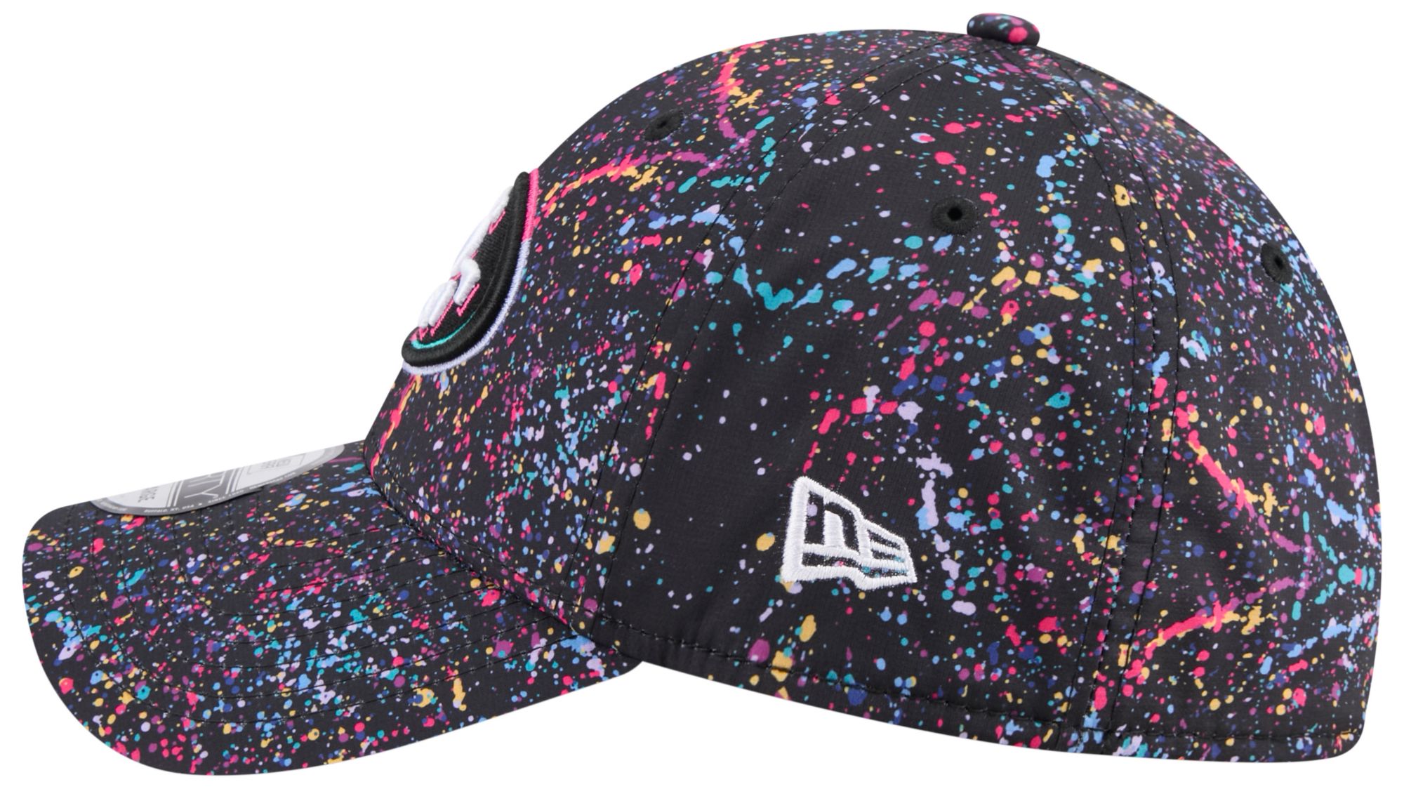 New Era Adult San Francisco 49ers Crucial Catch 39Thirty Stretch Fit Hat product image