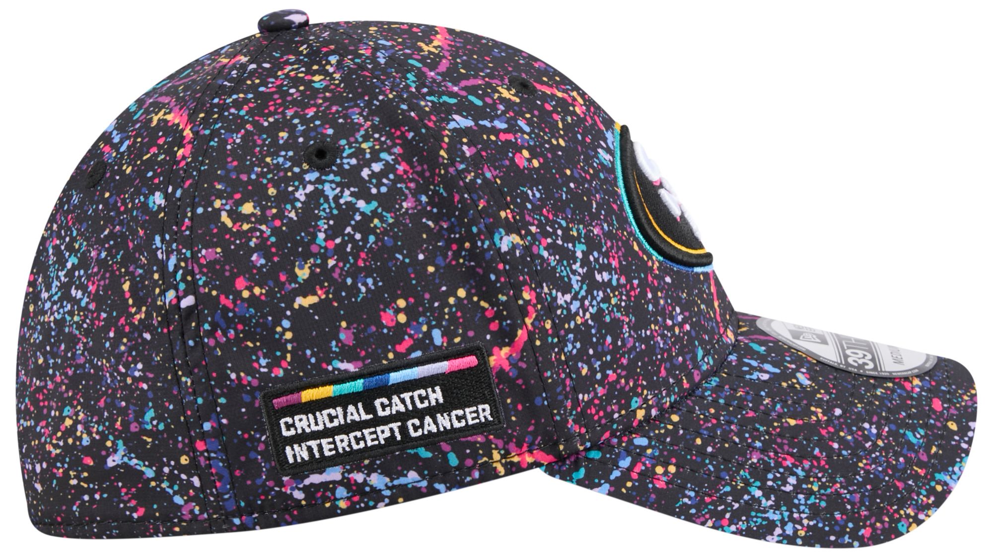 New Era Adult San Francisco 49ers Crucial Catch 39Thirty Stretch Fit Hat product image