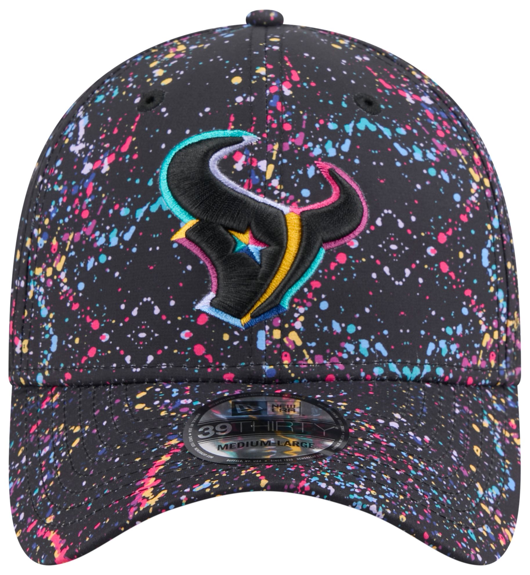 New Era Adult Houston Texans Crucial Catch 39Thirty Stretch Fit Hat product image