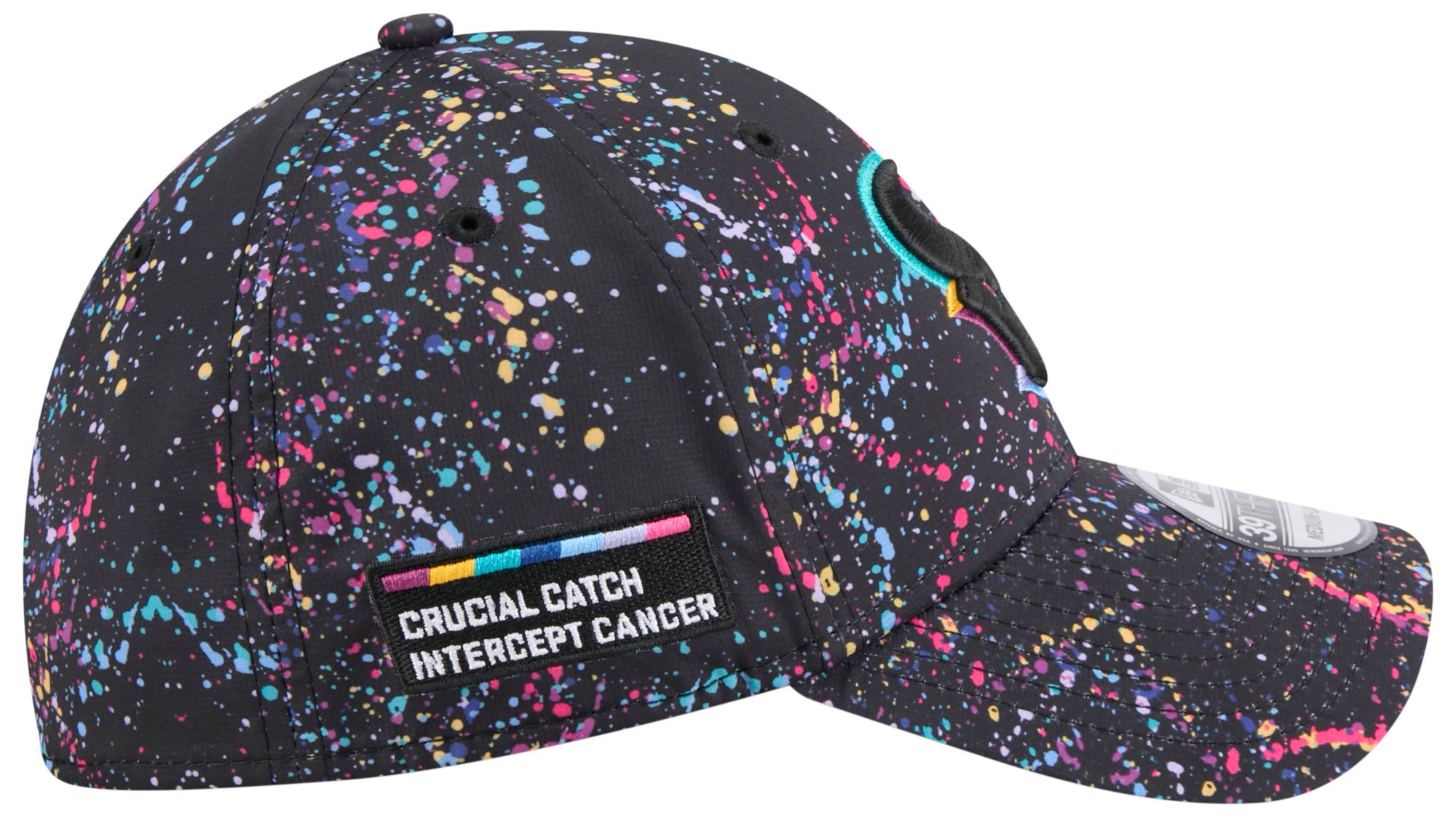 New Era Adult Houston Texans Crucial Catch 39Thirty Stretch Fit Hat product image