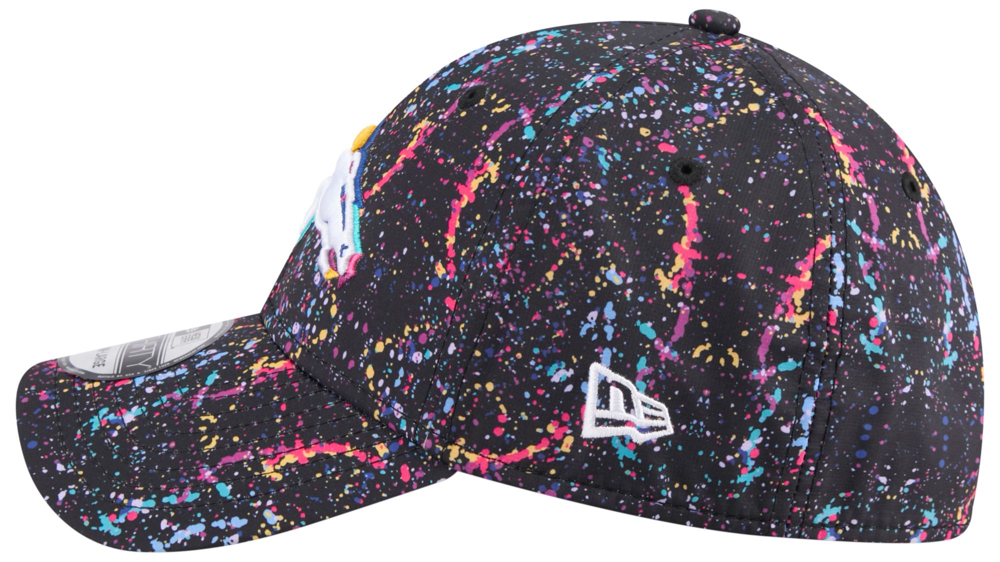 New Era Adult Denver Broncos Crucial Catch 39Thirty Stretch Fit Hat product image