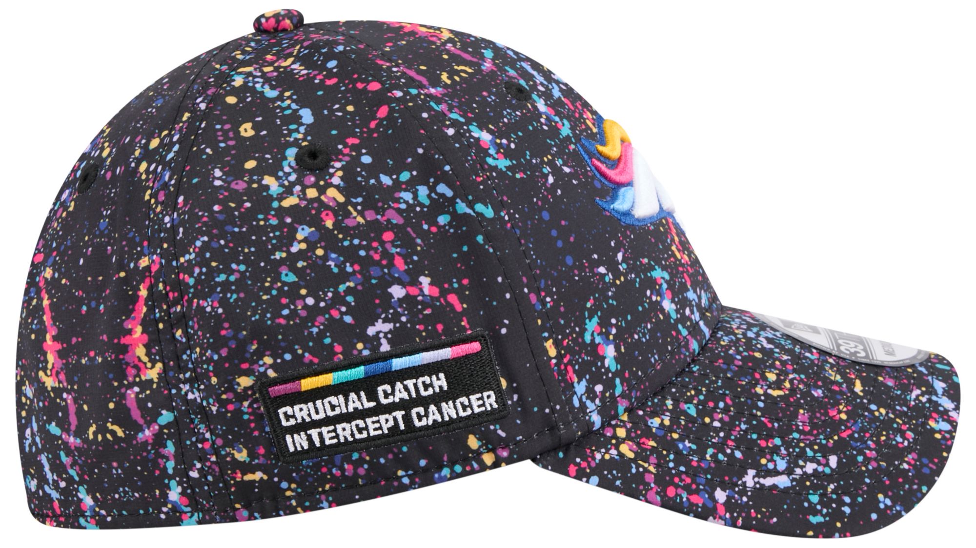 New Era Adult Denver Broncos Crucial Catch 39Thirty Stretch Fit Hat product image