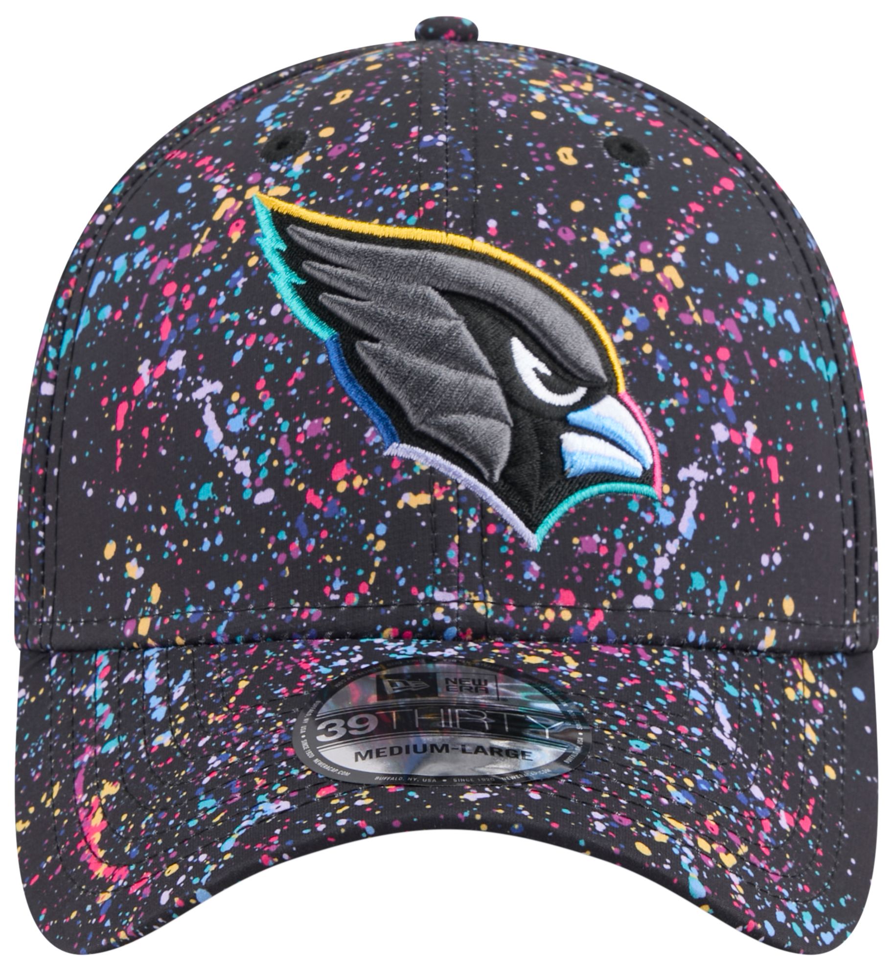 New Era Adult Arizona Cardinals Crucial Catch 39Thirty Stretch Fit Hat product image