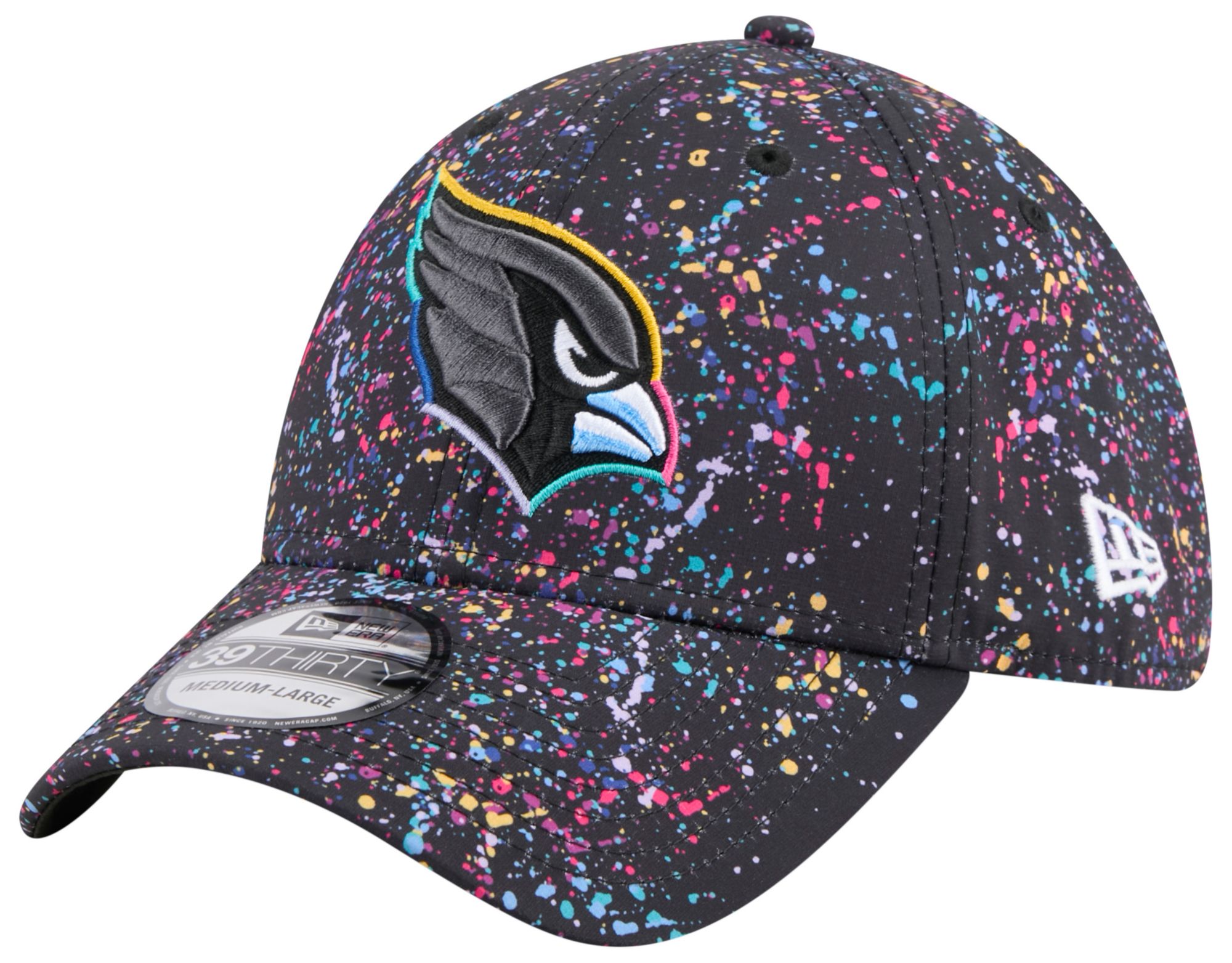 New Era Adult Arizona Cardinals Crucial Catch 39Thirty Stretch Fit Hat product image