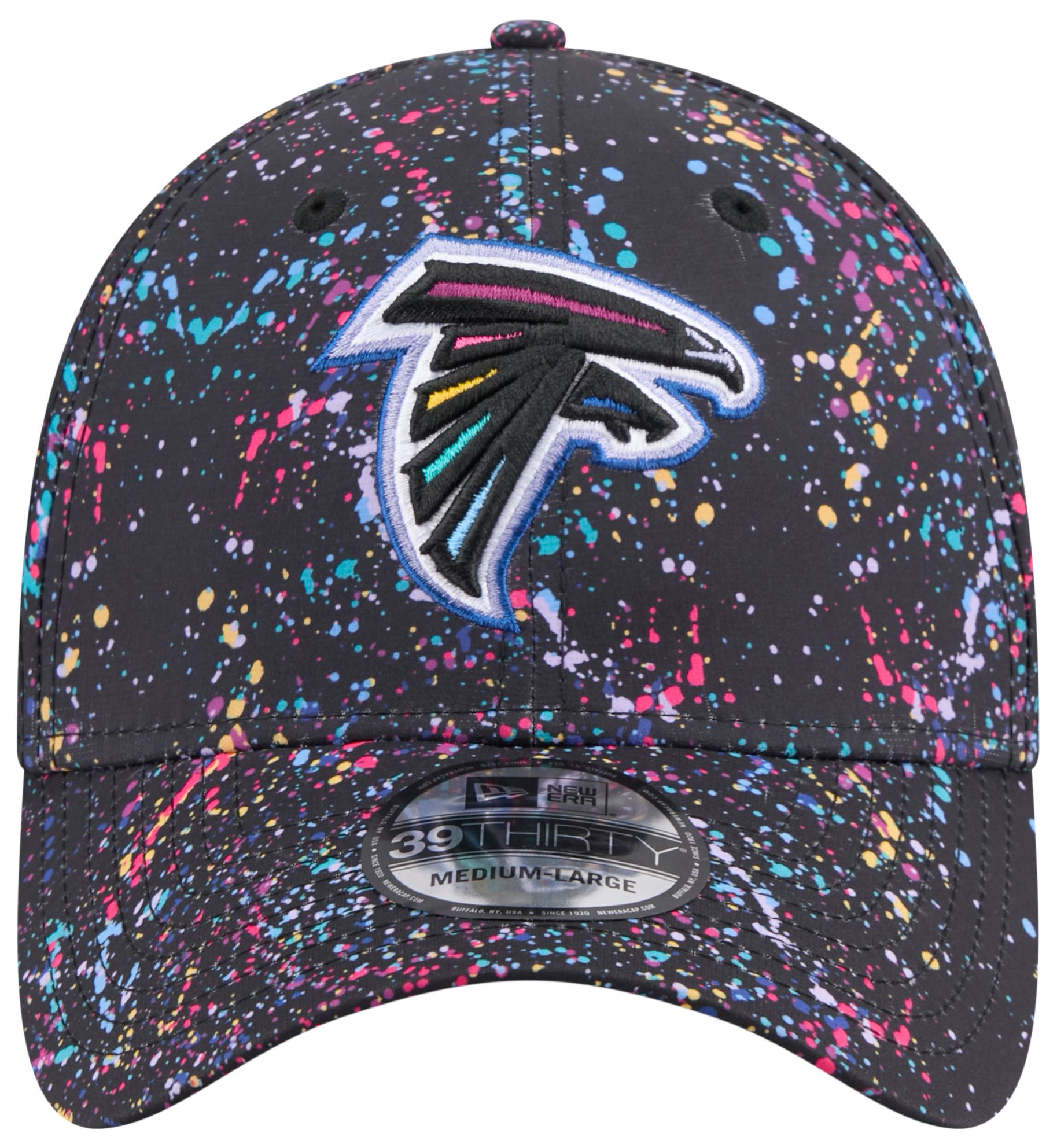 New Era Adult Atlanta Falcons Crucial Catch 39Thirty Stretch Fit Hat product image