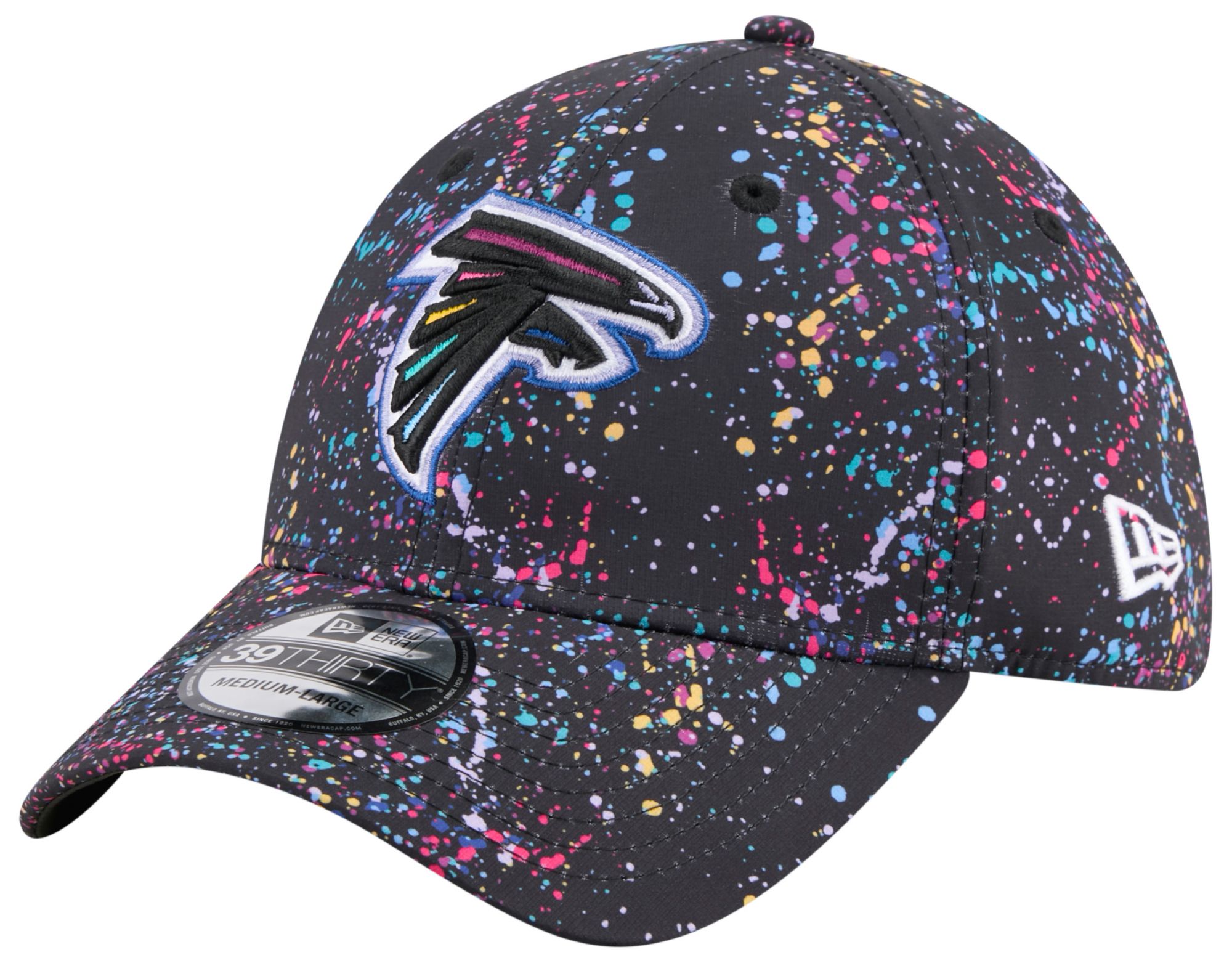 New Era Adult Atlanta Falcons Crucial Catch 39Thirty Stretch Fit Hat product image