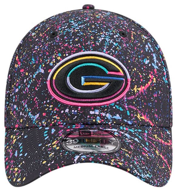 New Era Adult Green Bay Packers Crucial Catch 39Thirty Stretch Fit Hat product image