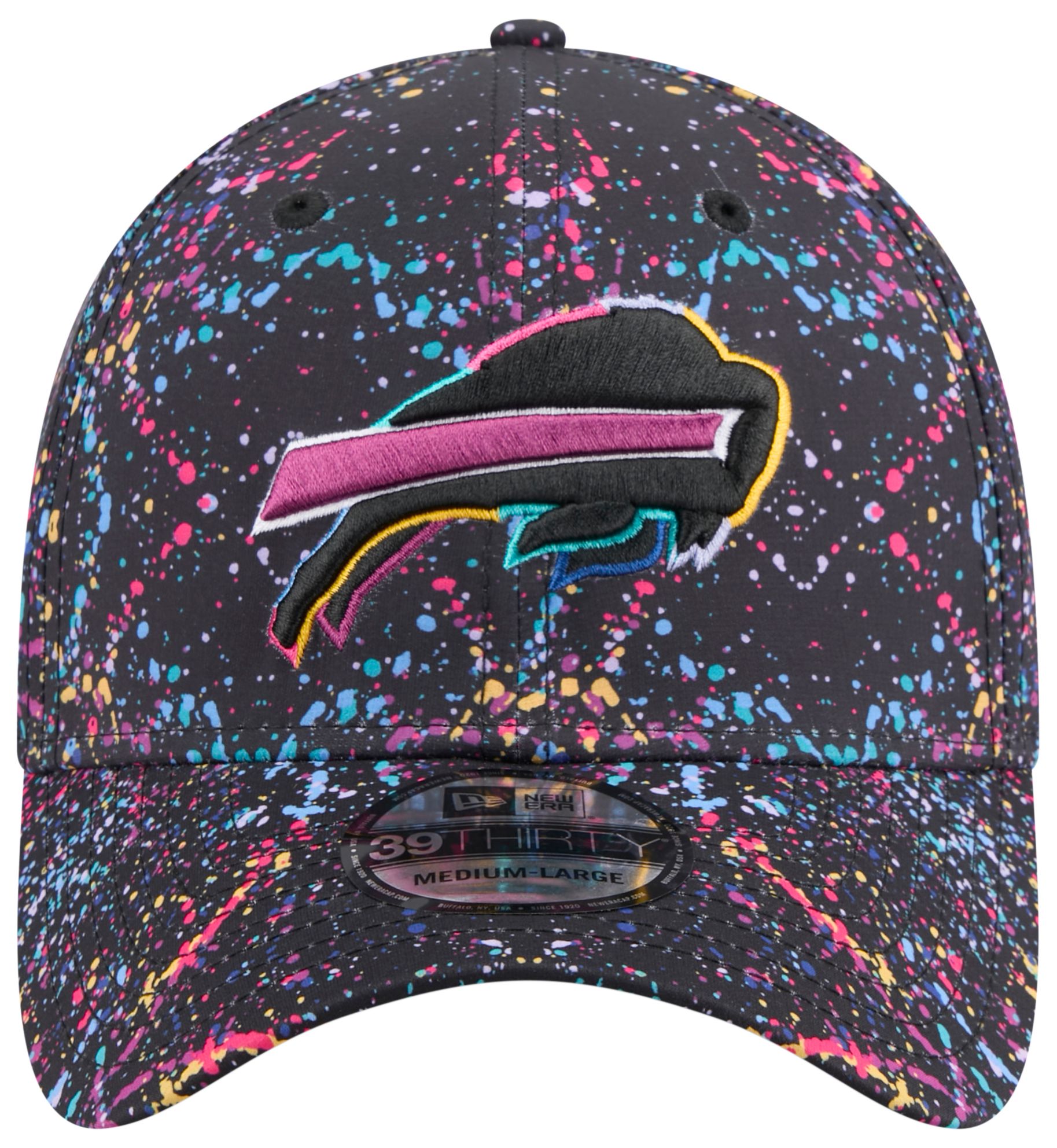 New Era Adult Buffalo Bills Crucial Catch 39Thirty Stretch Fit Hat product image