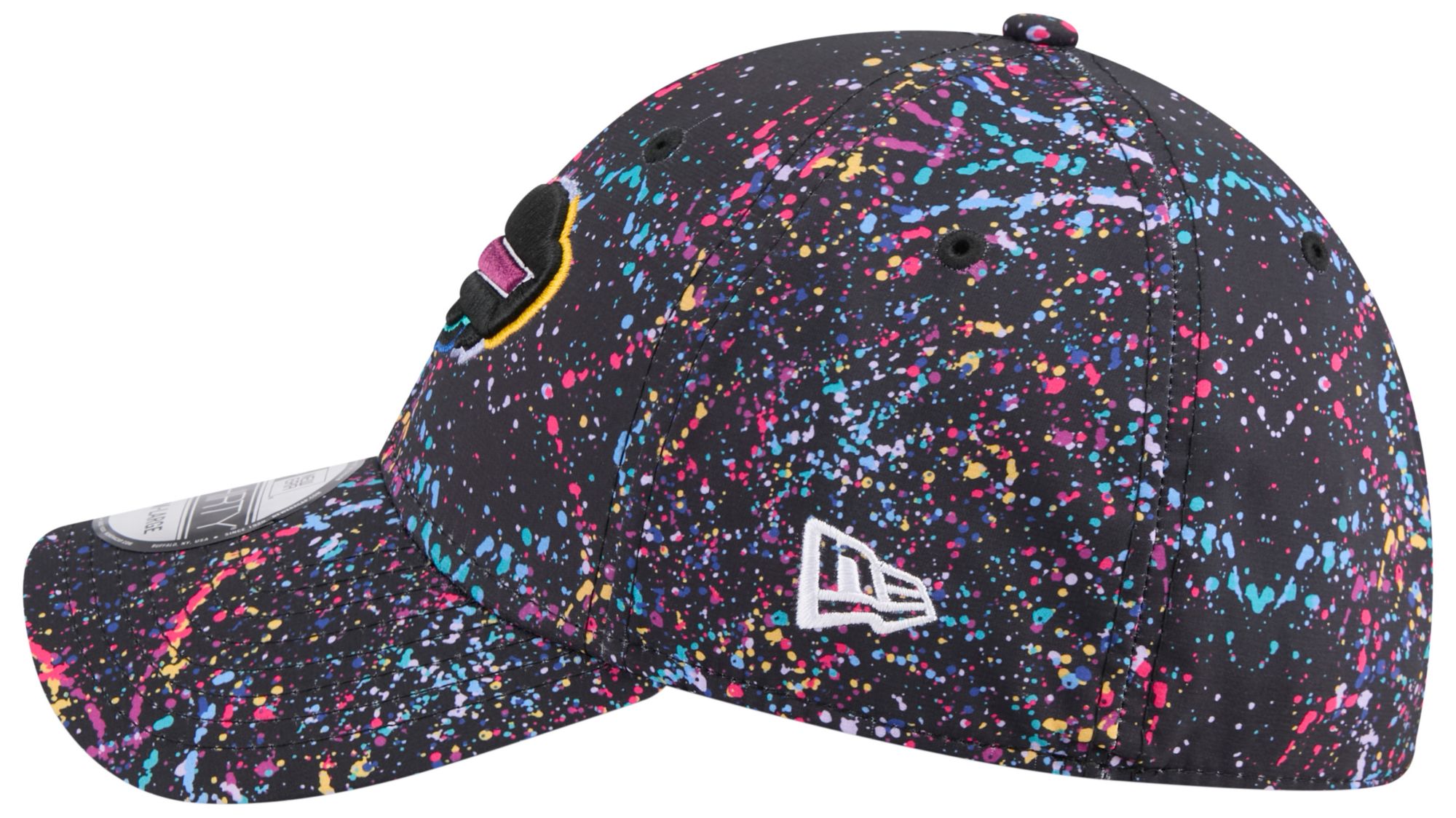 New Era Adult Buffalo Bills Crucial Catch 39Thirty Stretch Fit Hat product image