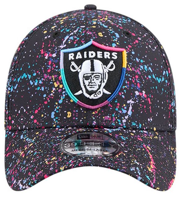 New Era Adult Las Vegas Raiders Crucial Catch 39Thirty Stretch Fit Hat product image