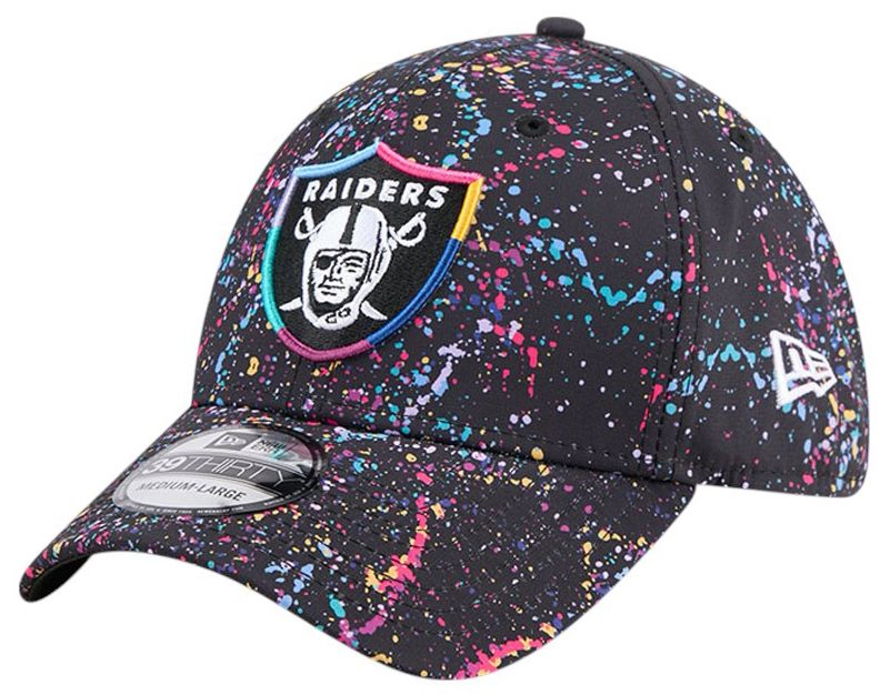 New Era Adult Las Vegas Raiders Crucial Catch 39Thirty Stretch Fit Hat product image