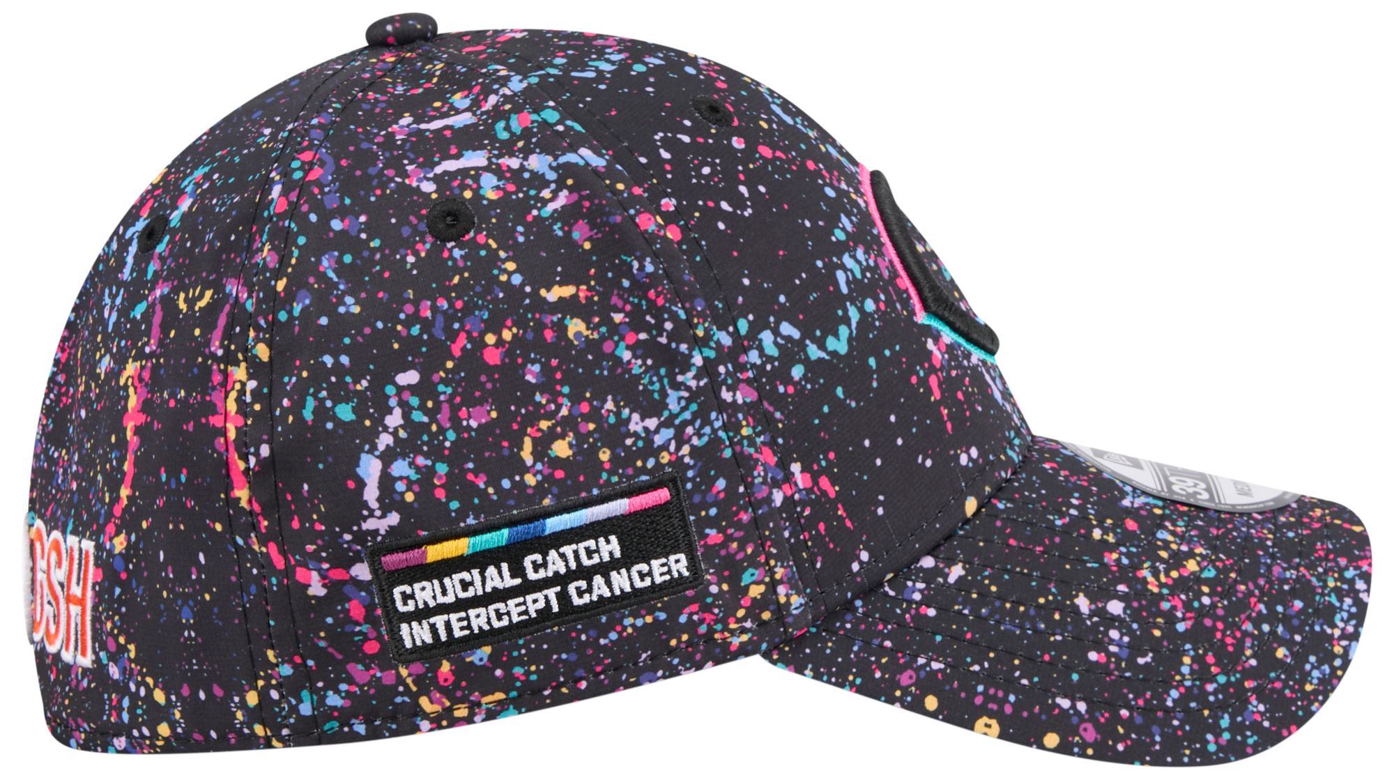 New Era Adult Chicago Bears Crucial Catch 39Thirty Stretch Fit Hat product image