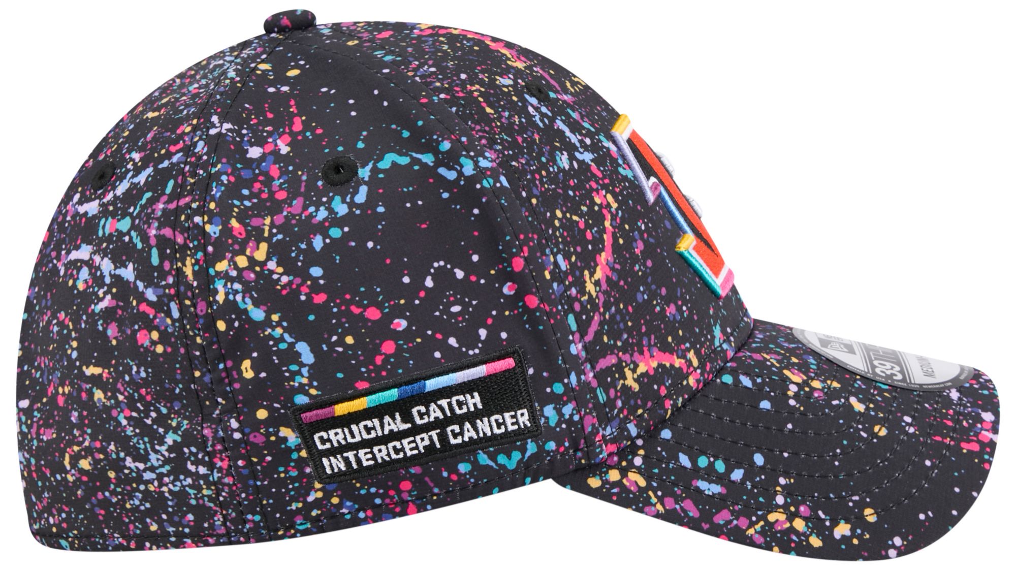 New Era Adult Cincinnati Bengals Crucial Catch 39Thirty Stretch Fit Hat product image