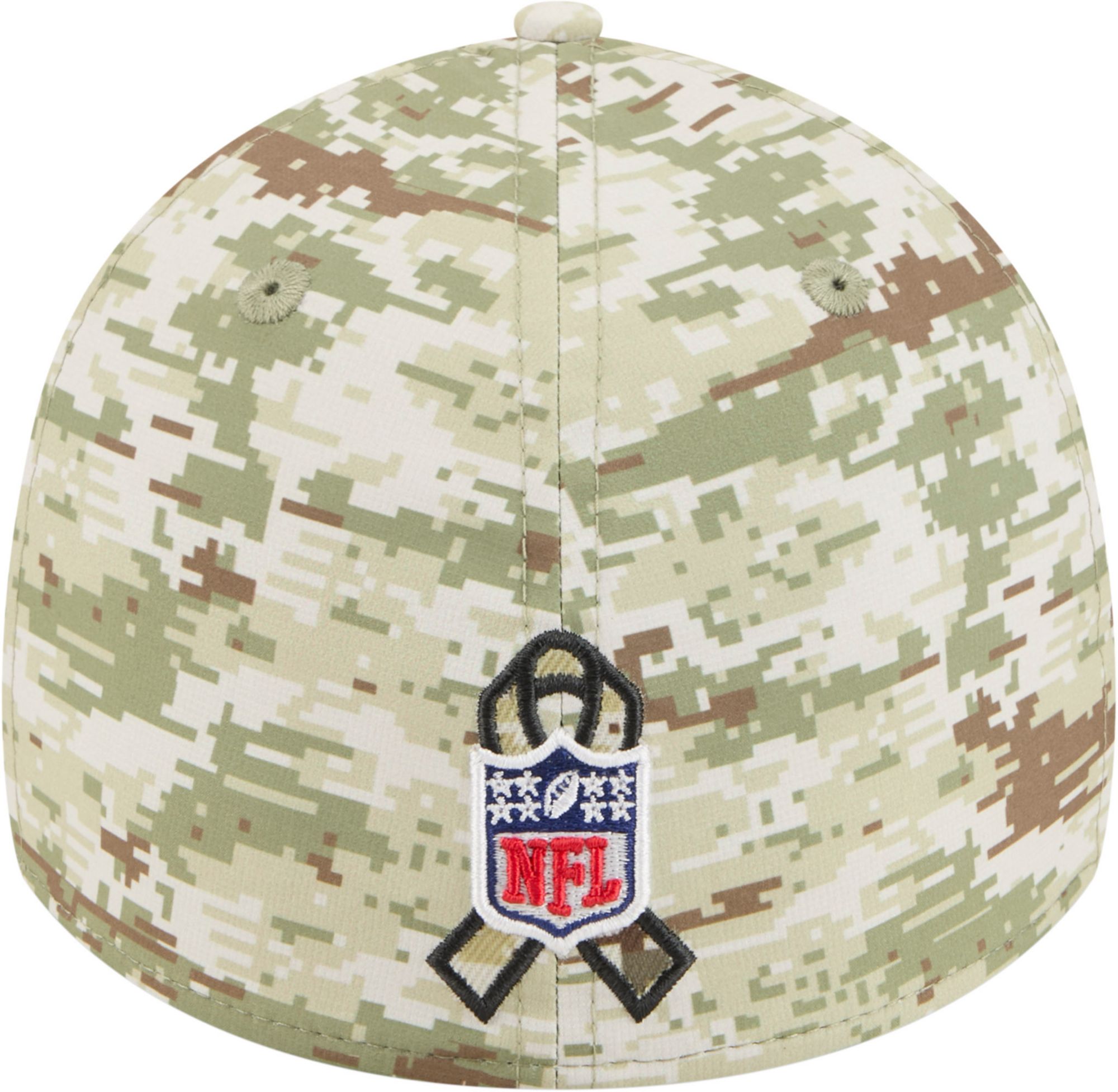 New Era Adult Cleveland Browns Camo Salute To Service 2025 39Thirty Stretch Fit Hat product image