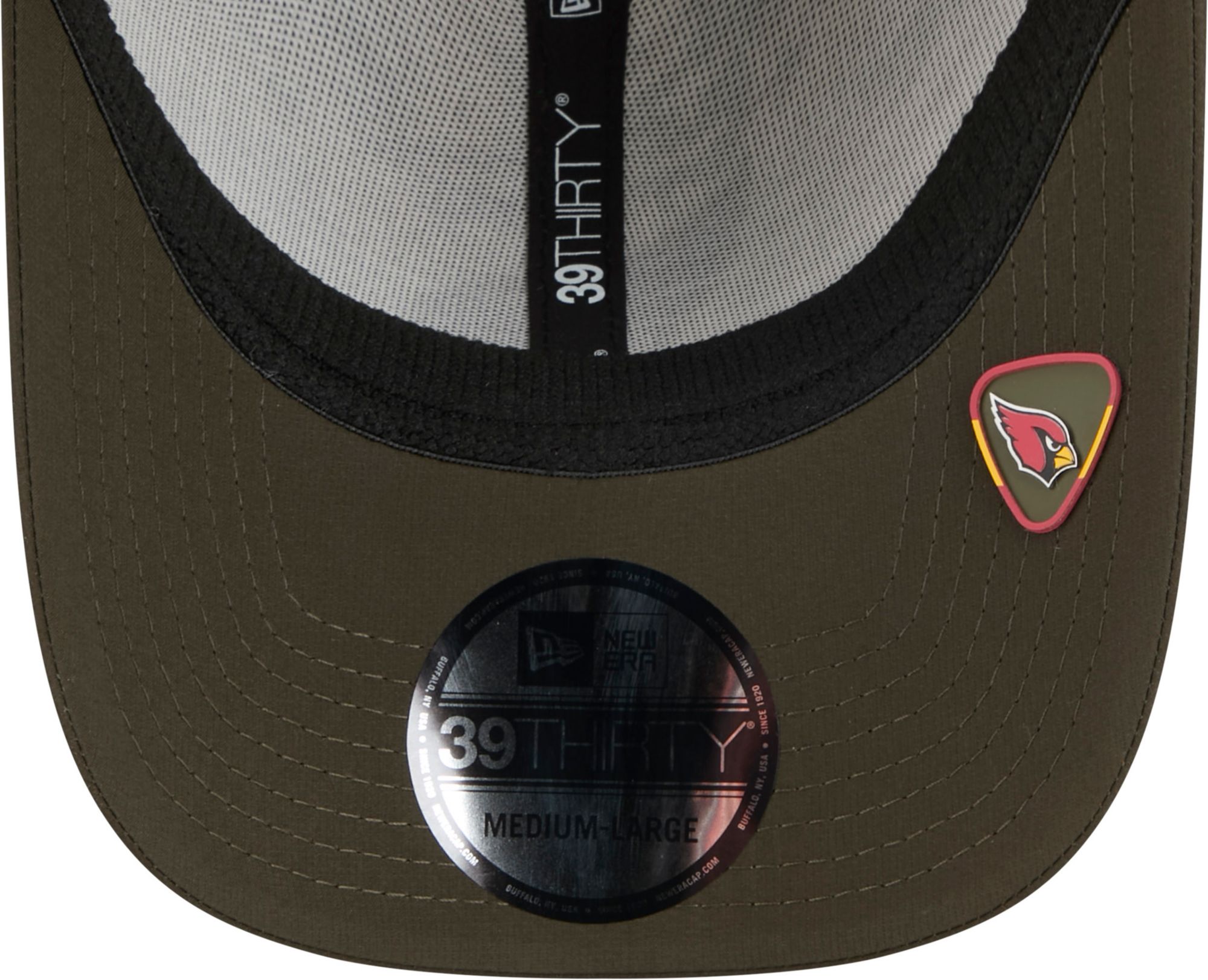New Era Adult Arizona Cardinals Camo Salute To Service 2025 39Thirty Stretch Fit Hat product image