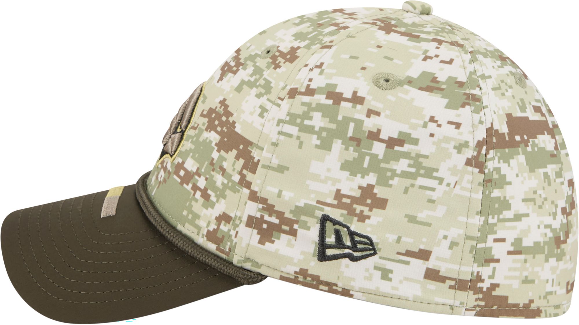 New Era Adult Arizona Cardinals Camo Salute To Service 2025 39Thirty Stretch Fit Hat product image