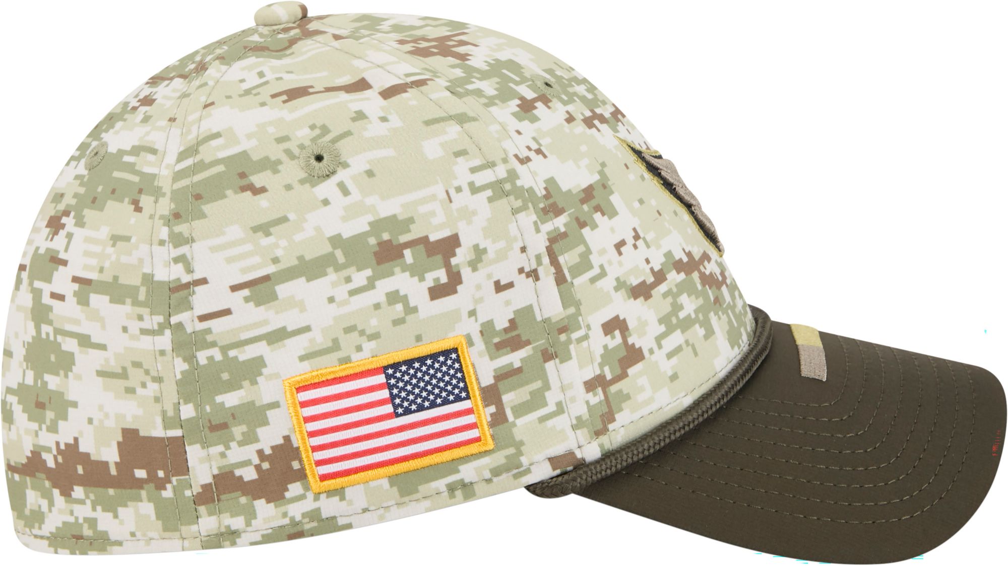 New Era Adult Arizona Cardinals Camo Salute To Service 2025 39Thirty Stretch Fit Hat product image