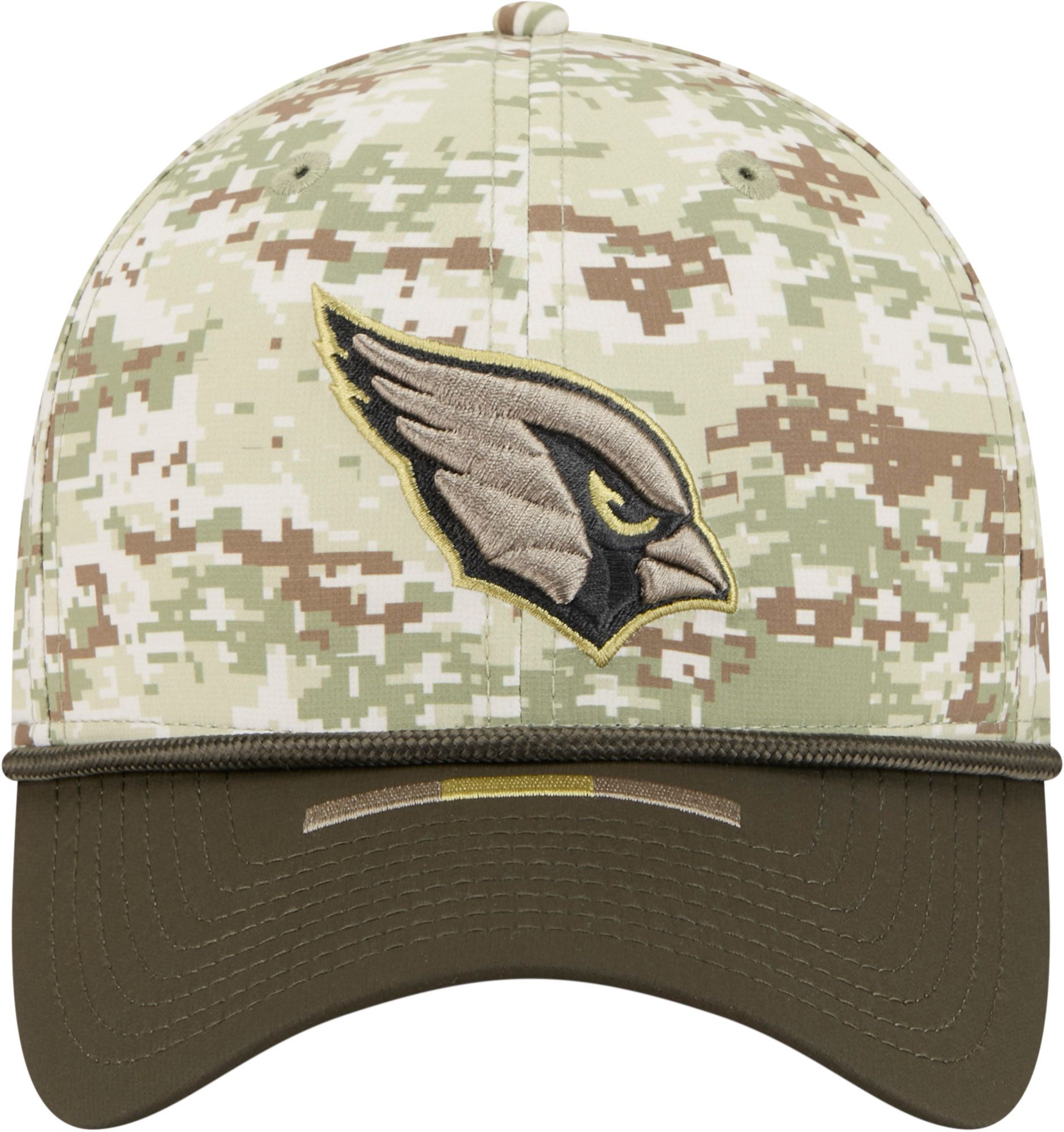 New Era Adult Arizona Cardinals Camo Salute To Service 2025 39Thirty Stretch Fit Hat product image