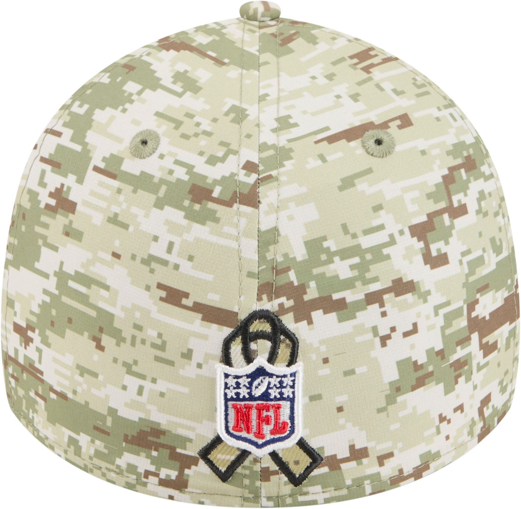 New Era Adult Denver Broncos Camo Salute To Service 2025 39Thirty Stretch Fit Hat product image