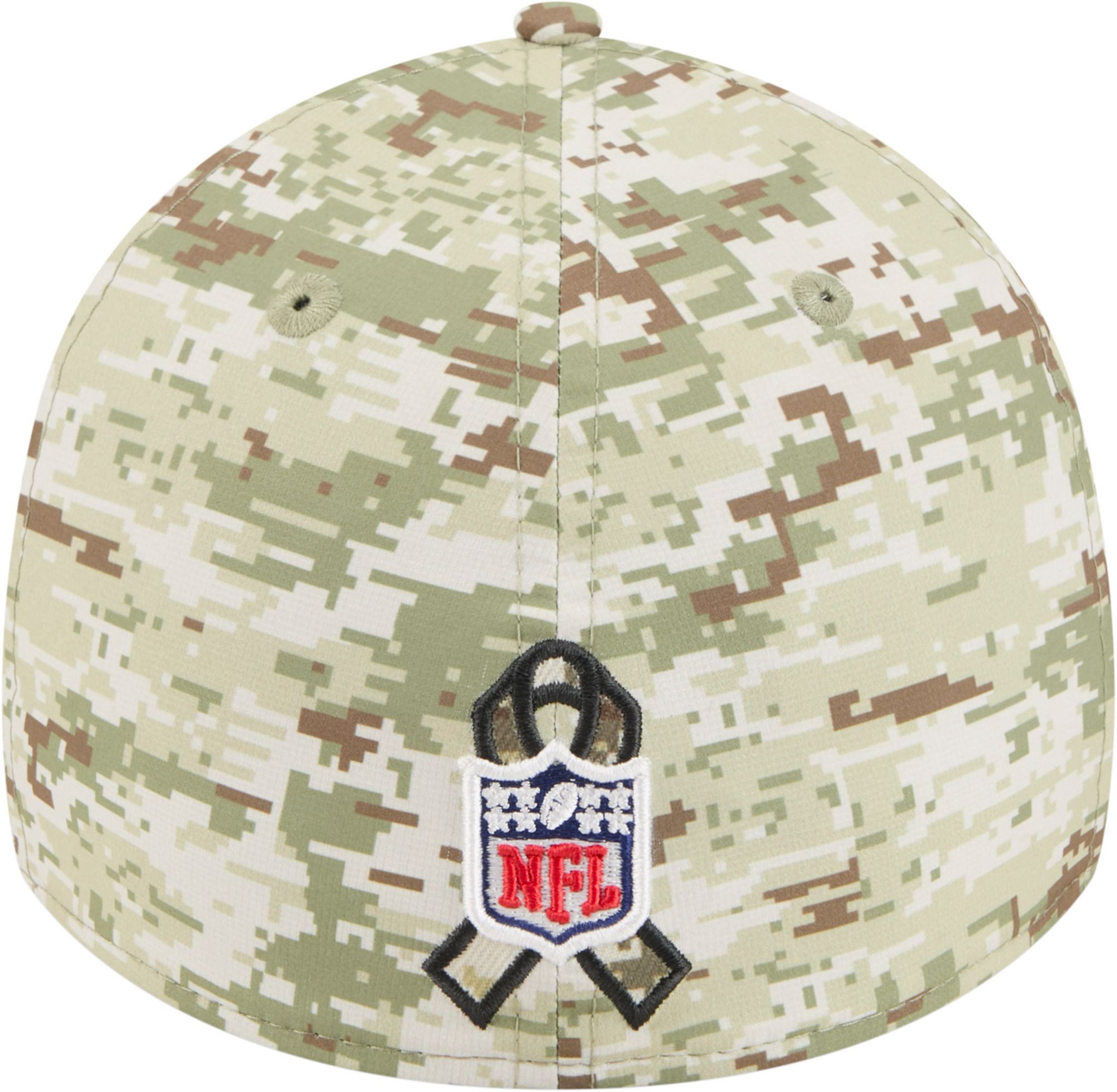New Era Adult San Francisco 49ers Camo Salute To Service 2025 39Thirty Stretch Fit Hat product image