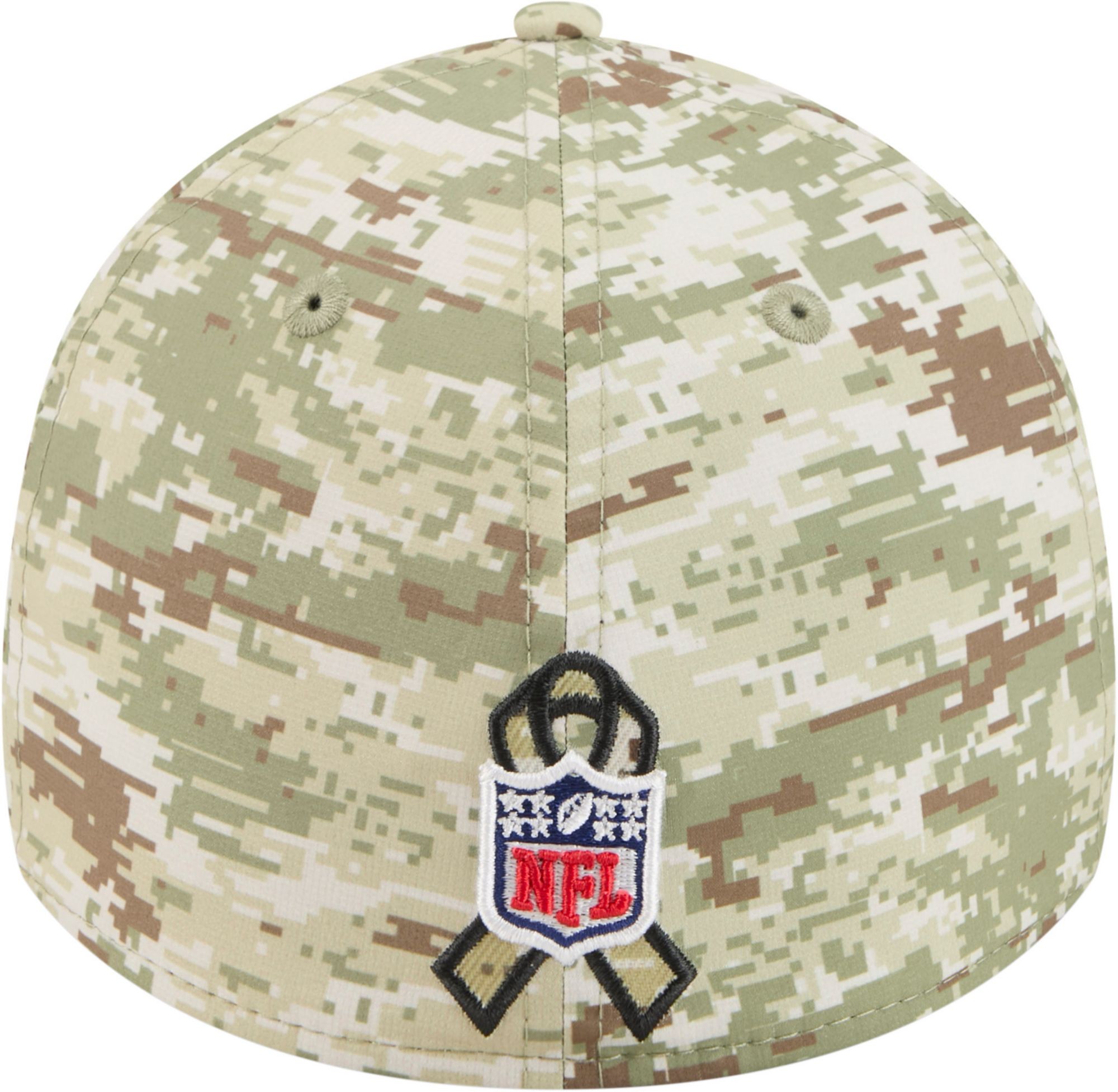 New Era Adult Kansas City Chiefs Camo Salute To Service 2025 39Thirty Stretch Fit Hat product image