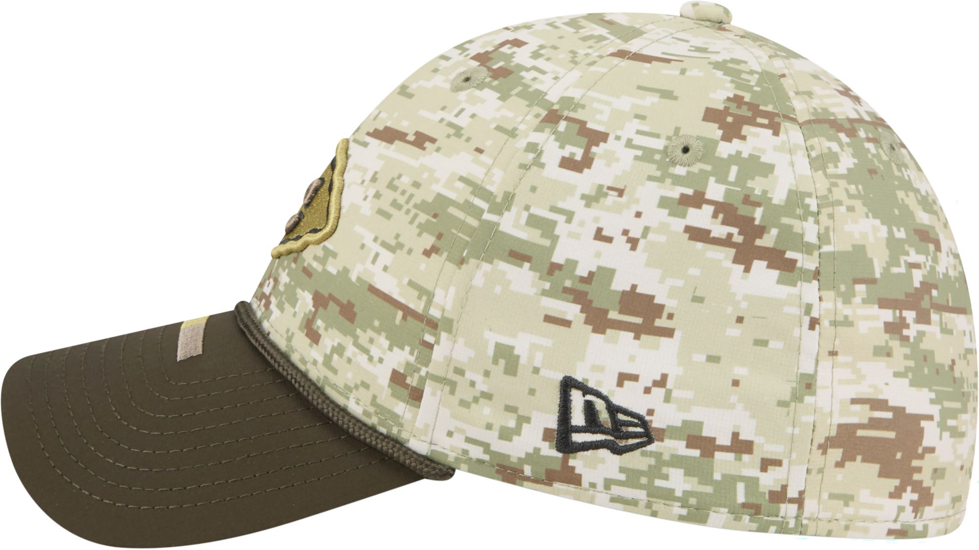 New Era Adult Kansas City Chiefs Camo Salute To Service 2025 39Thirty Stretch Fit Hat product image