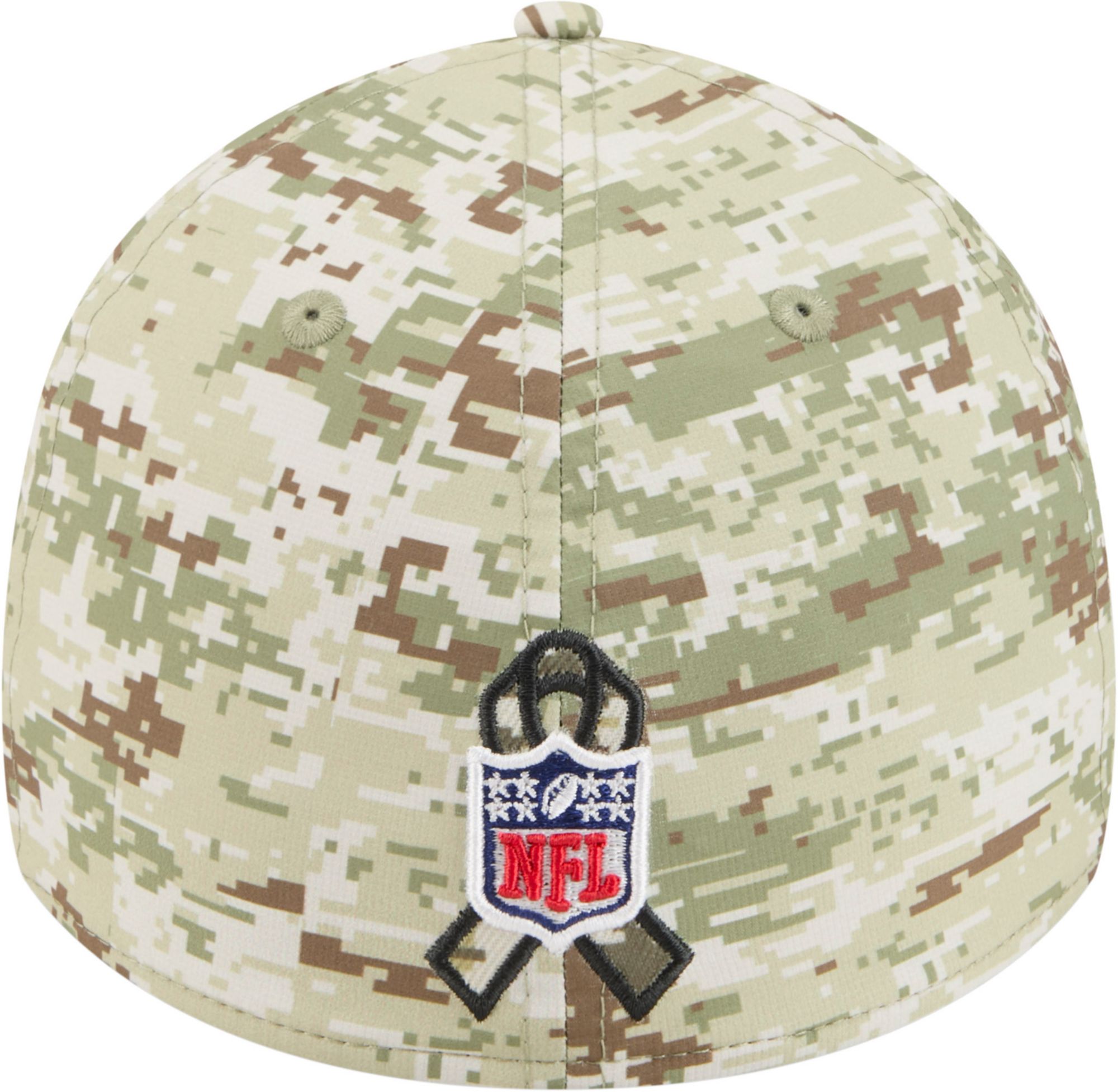 New Era Adult Minnesota Vikings Camo Salute To Service 2025 39Thirty Stretch Fit Hat product image