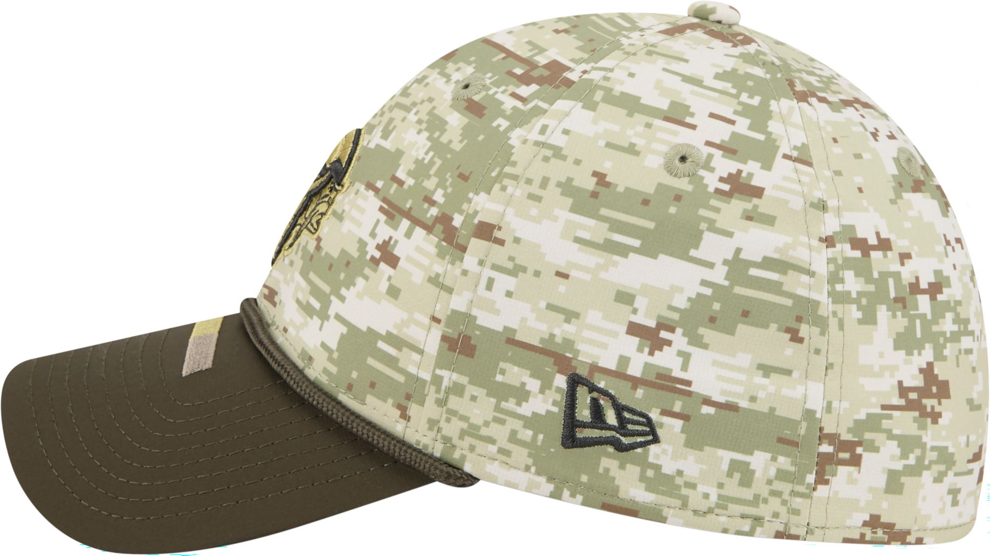 New Era Adult Minnesota Vikings Camo Salute To Service 2025 39Thirty Stretch Fit Hat product image